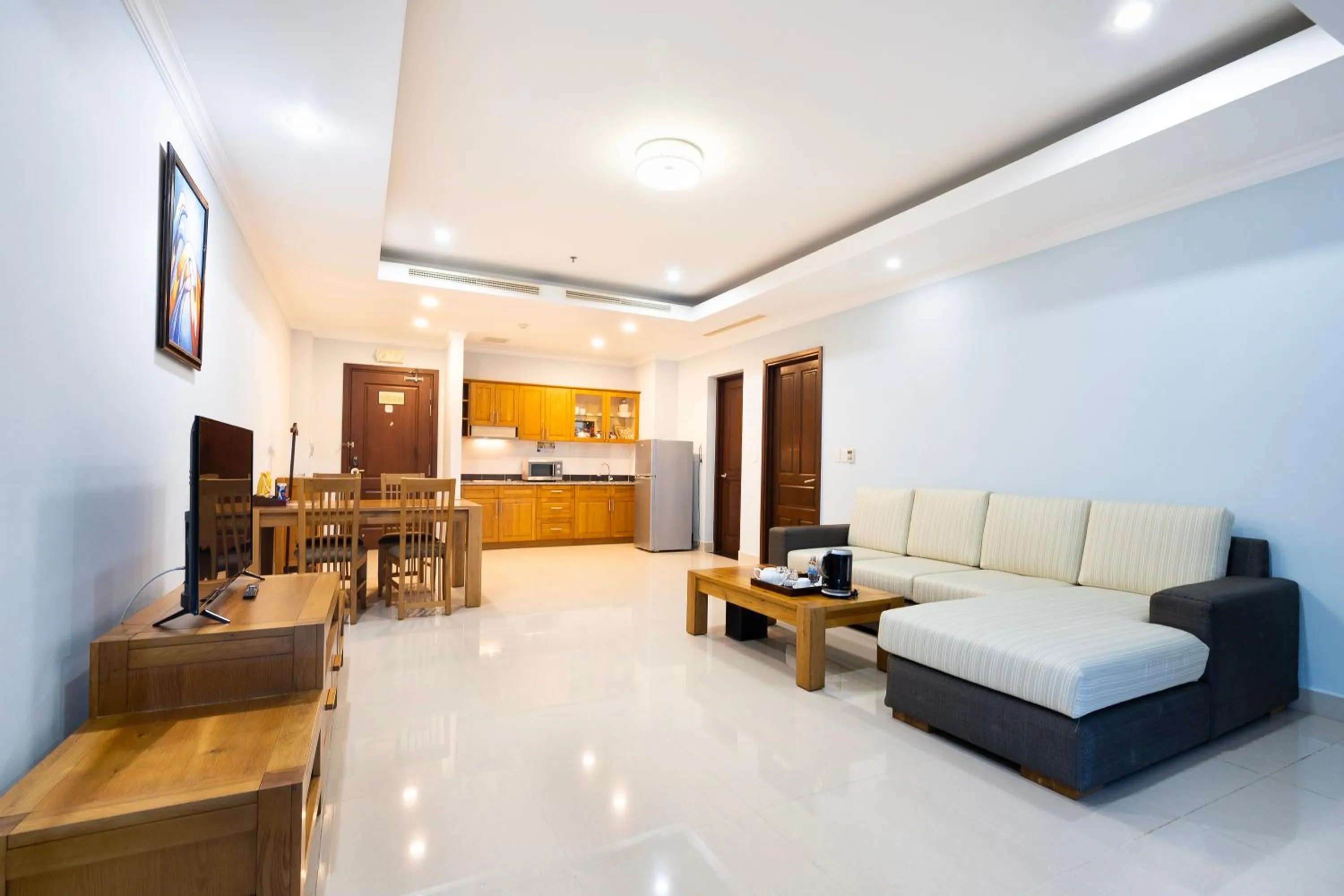 Photo of the whole room in PHU MY HARBOUR HOTEL - Old Golf Phu My Hotel