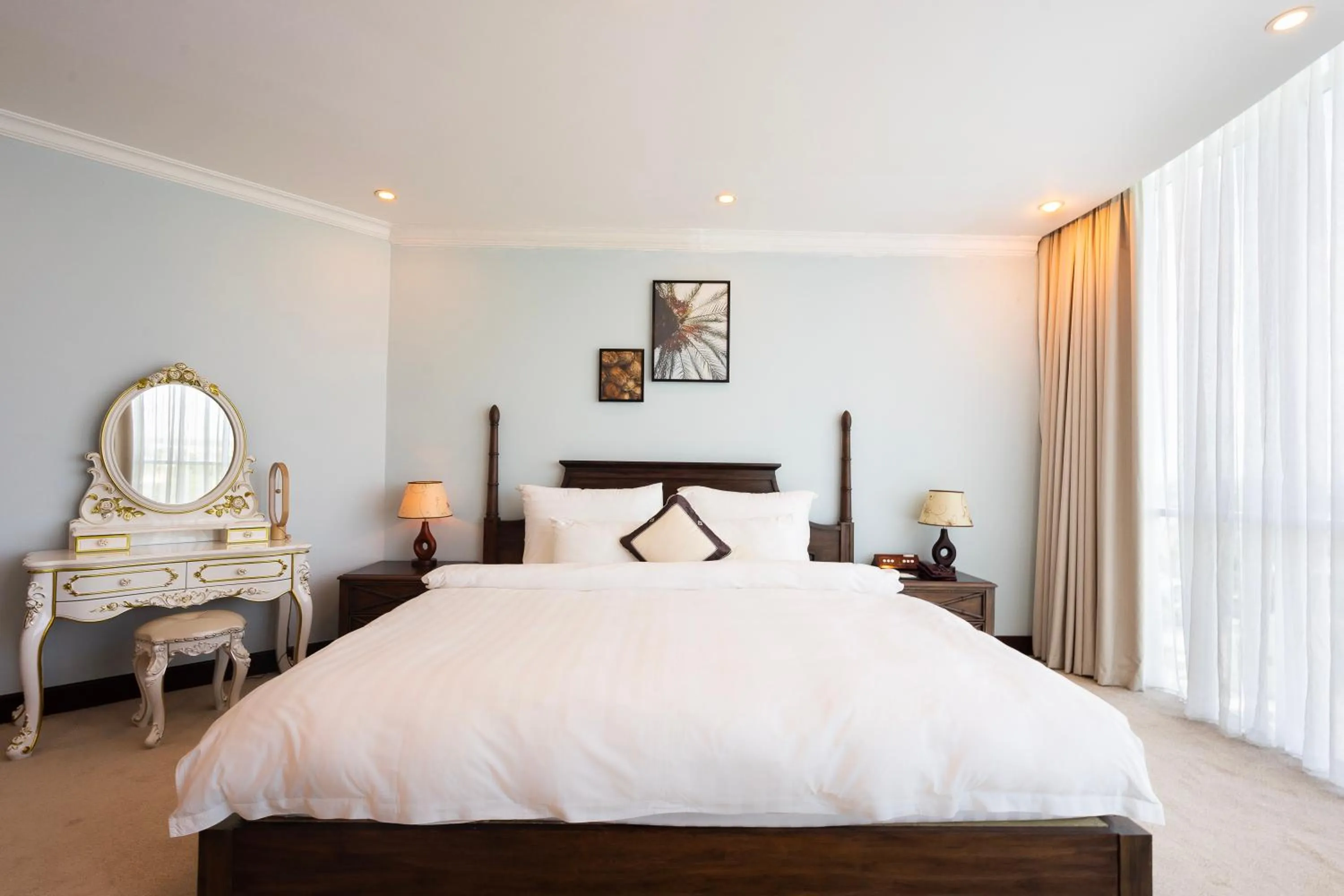 Bedroom, Bed in PHU MY HARBOUR HOTEL - Old Golf Phu My Hotel