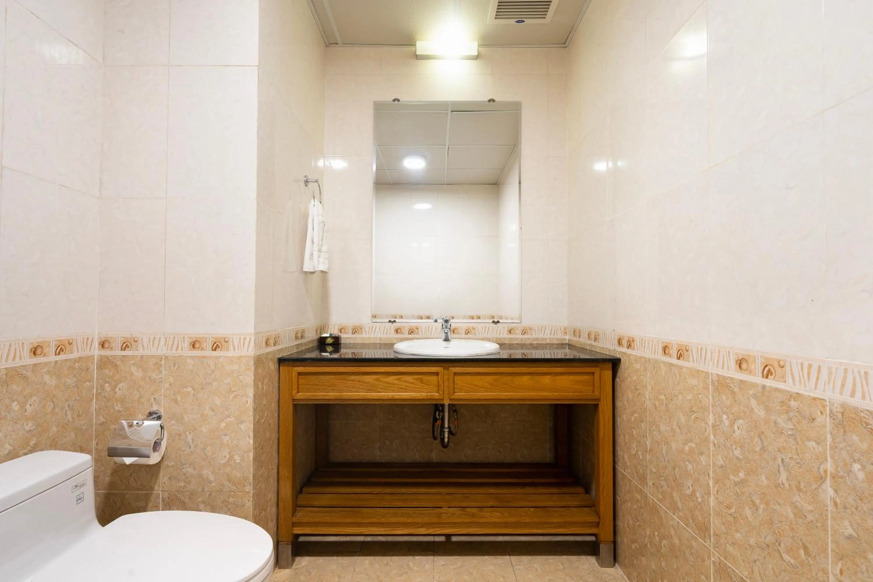 Toilet in PHU MY HARBOUR HOTEL - Old Golf Phu My Hotel