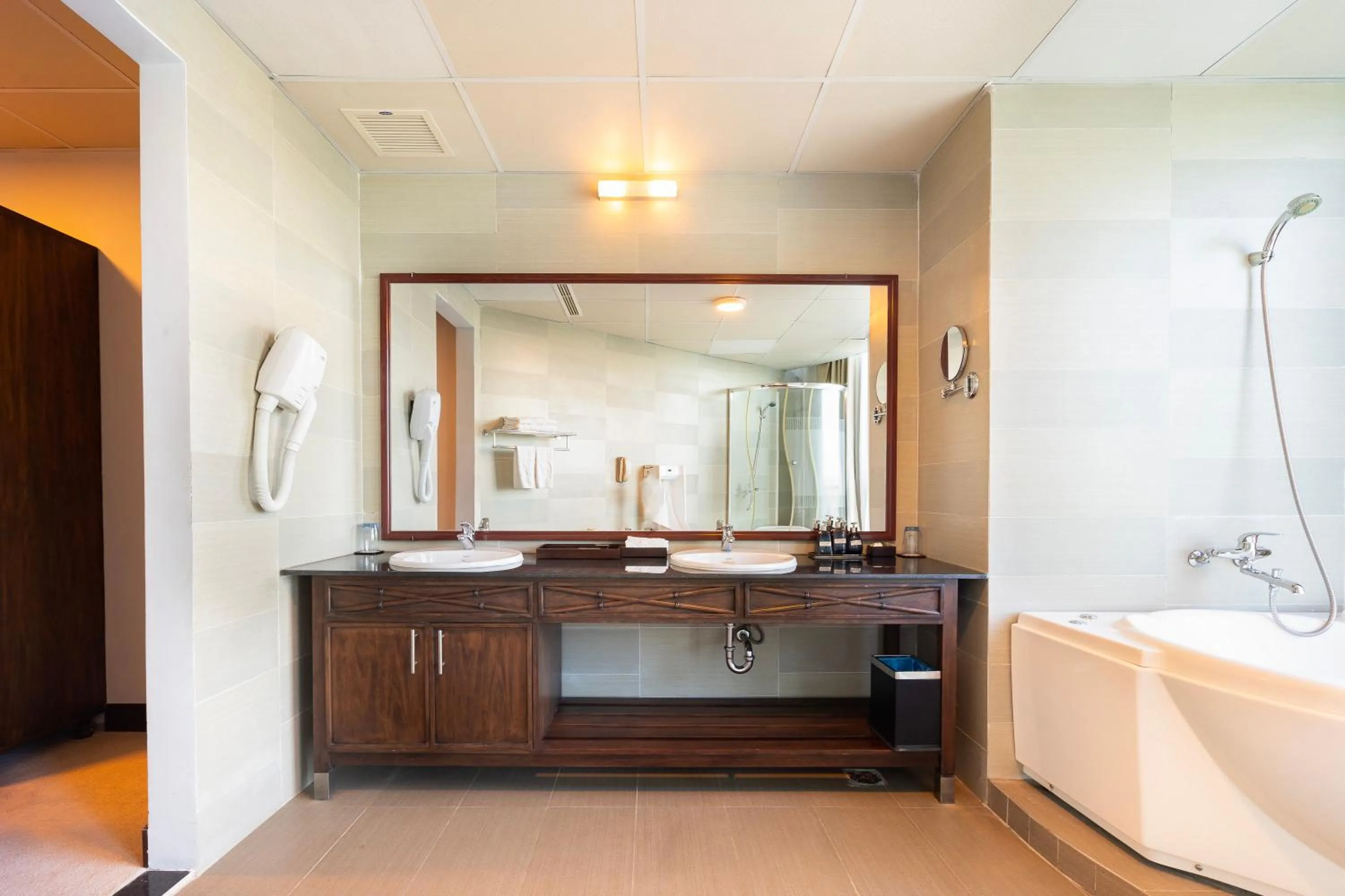 Bathroom in PHU MY HARBOUR HOTEL - Old Golf Phu My Hotel