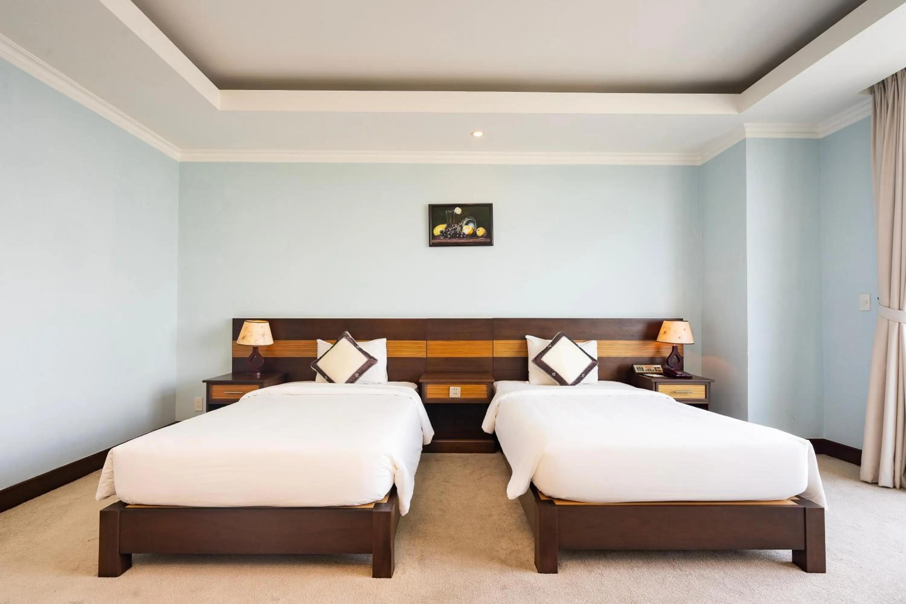 Bedroom, Bed in PHU MY HARBOUR HOTEL - Old Golf Phu My Hotel