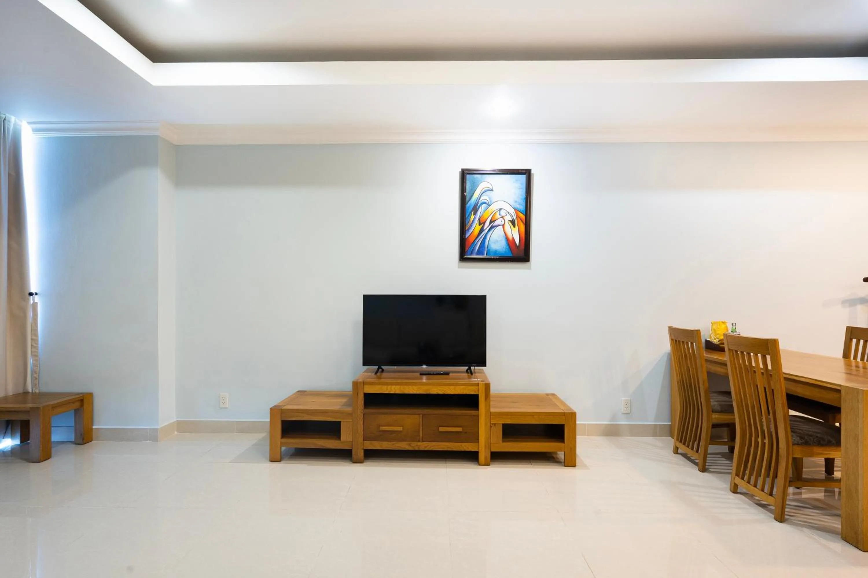 TV and multimedia in PHU MY HARBOUR HOTEL - Old Golf Phu My Hotel