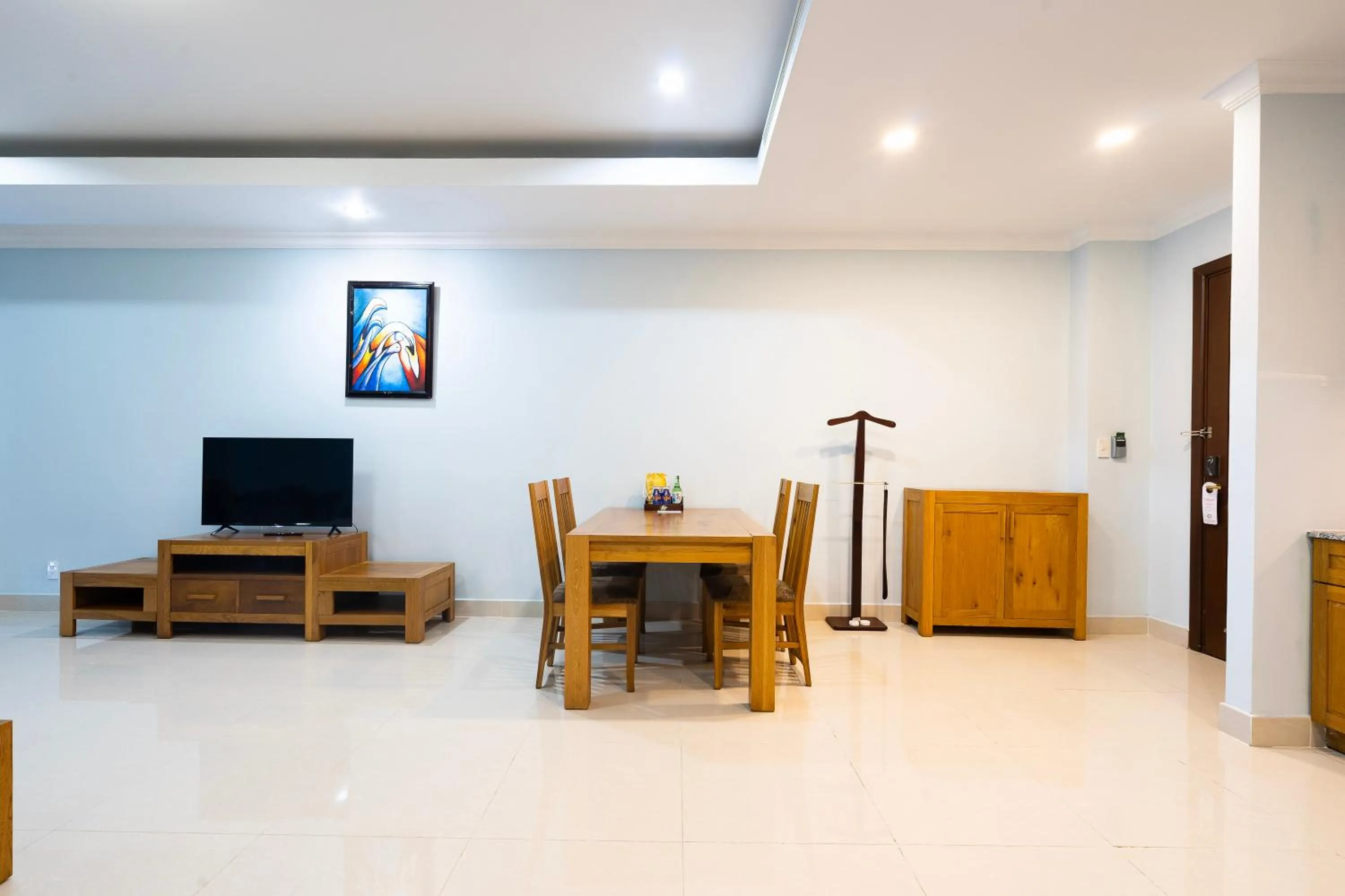 Seating area in PHU MY HARBOUR HOTEL - Old Golf Phu My Hotel