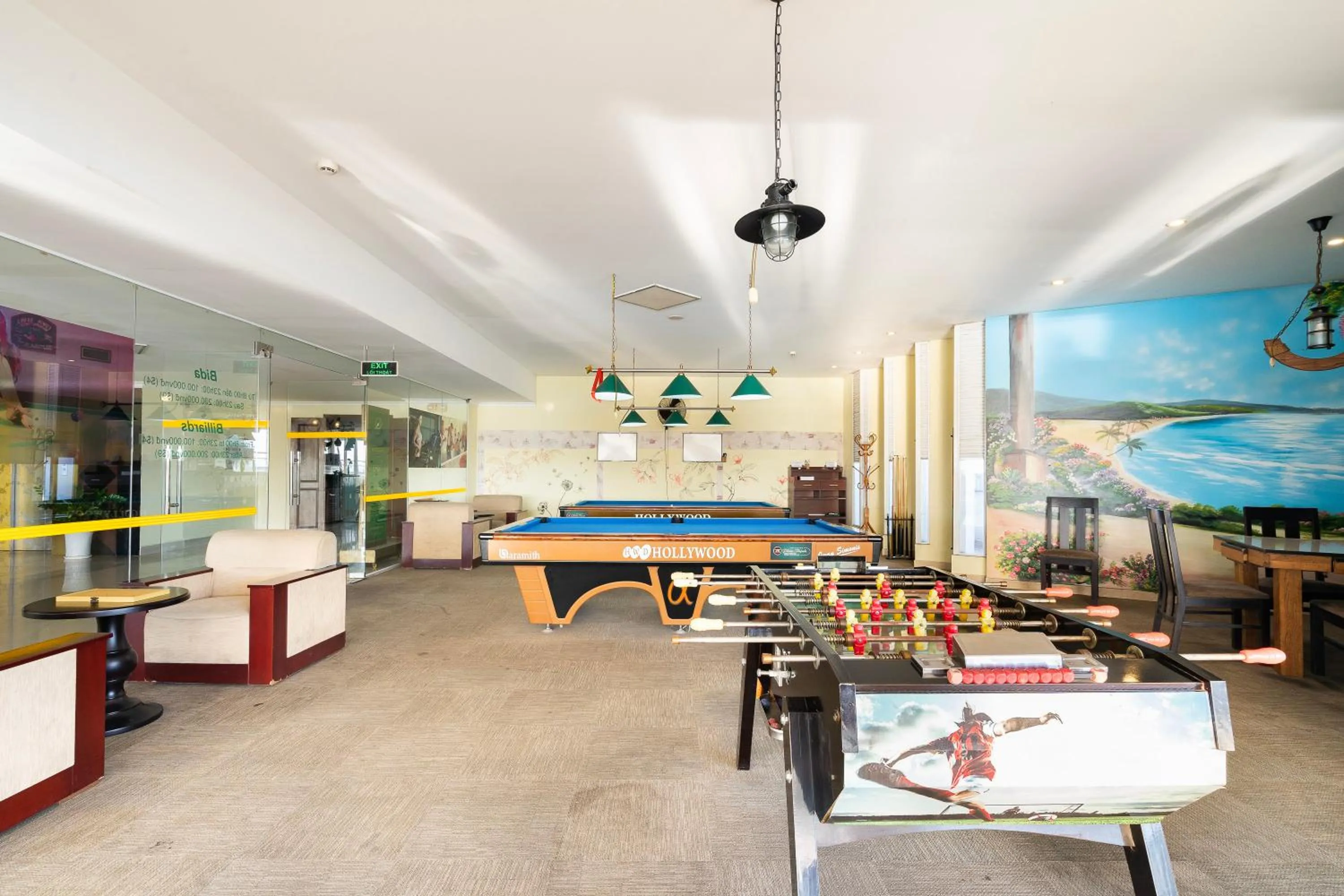 Billiard in PHU MY HARBOUR HOTEL - Old Golf Phu My Hotel