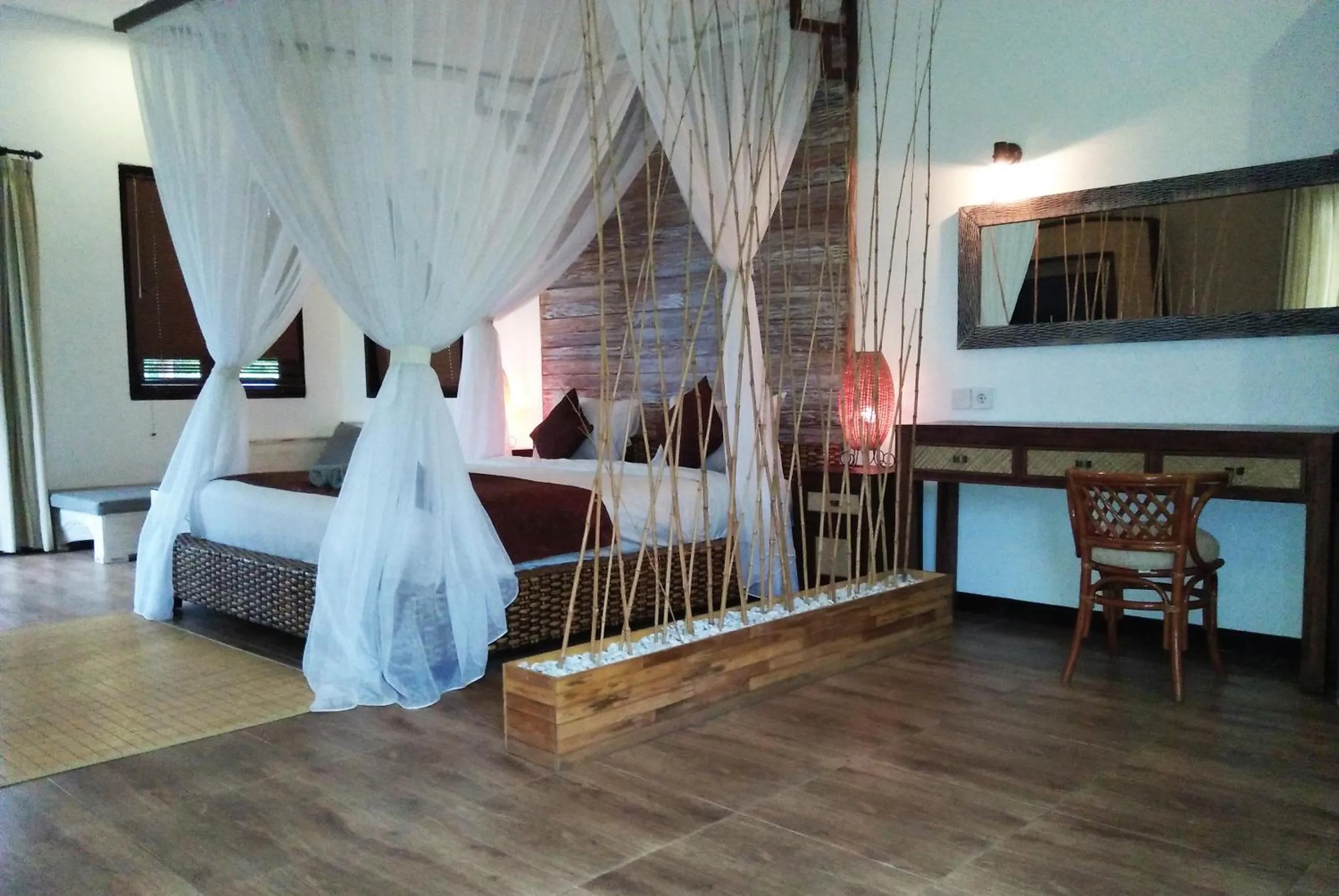 Bedroom, Bed in Arimba at Bisma