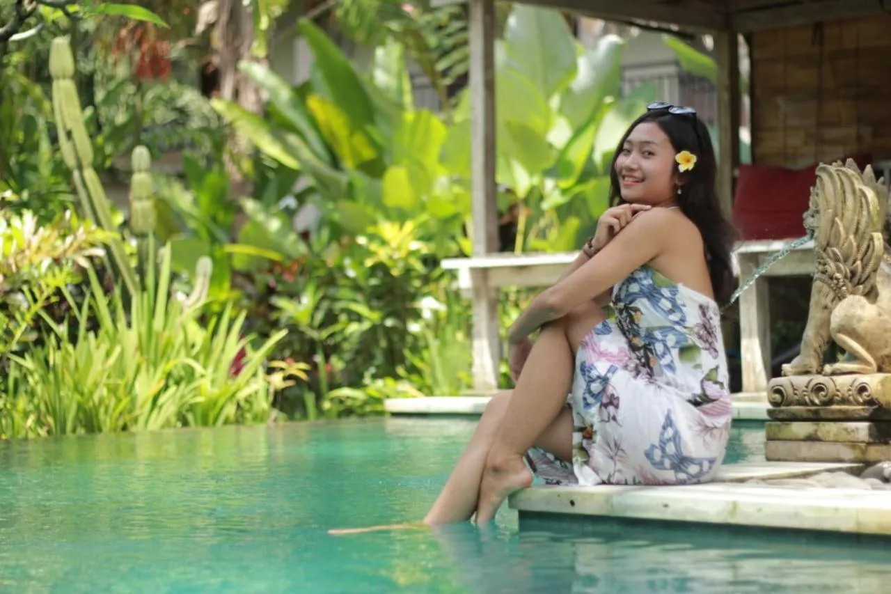 Swimming pool in Arimba at Bisma