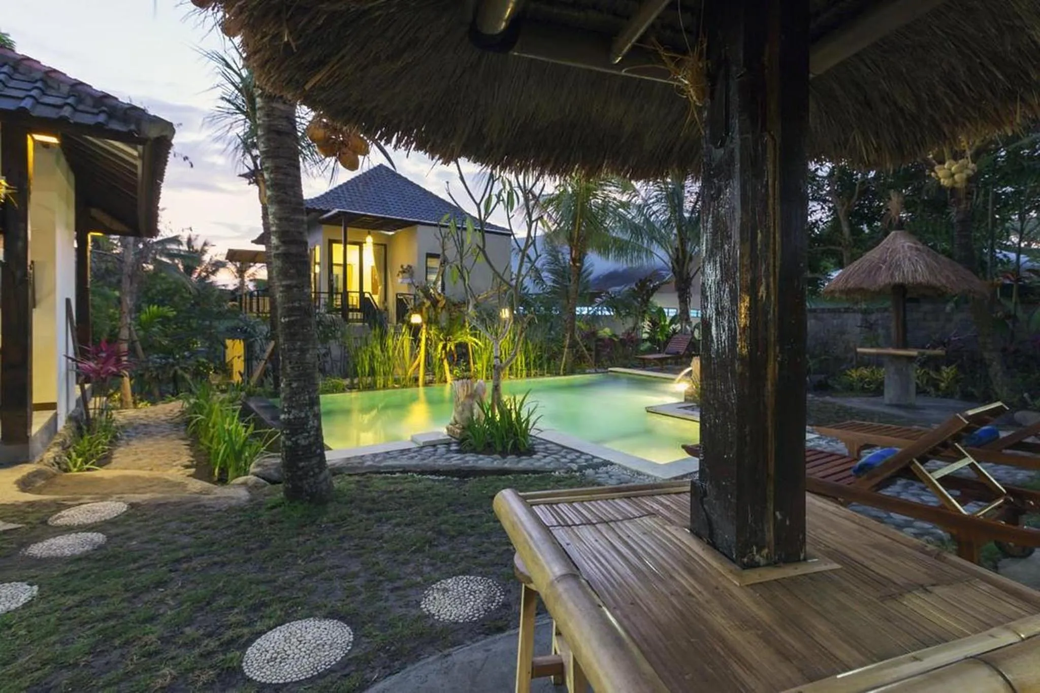 Garden in Arimba at Bisma