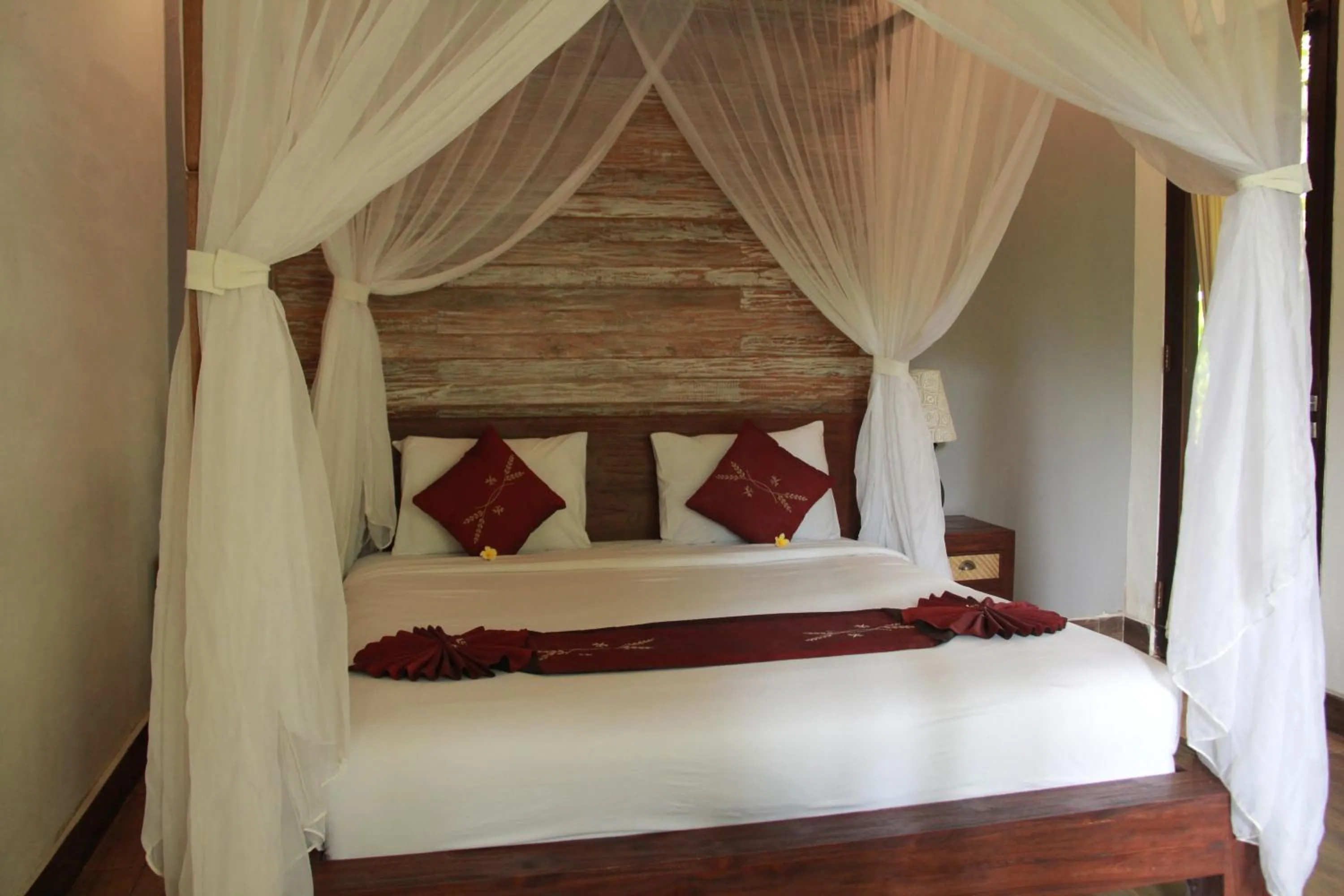 Bed in Arimba at Bisma