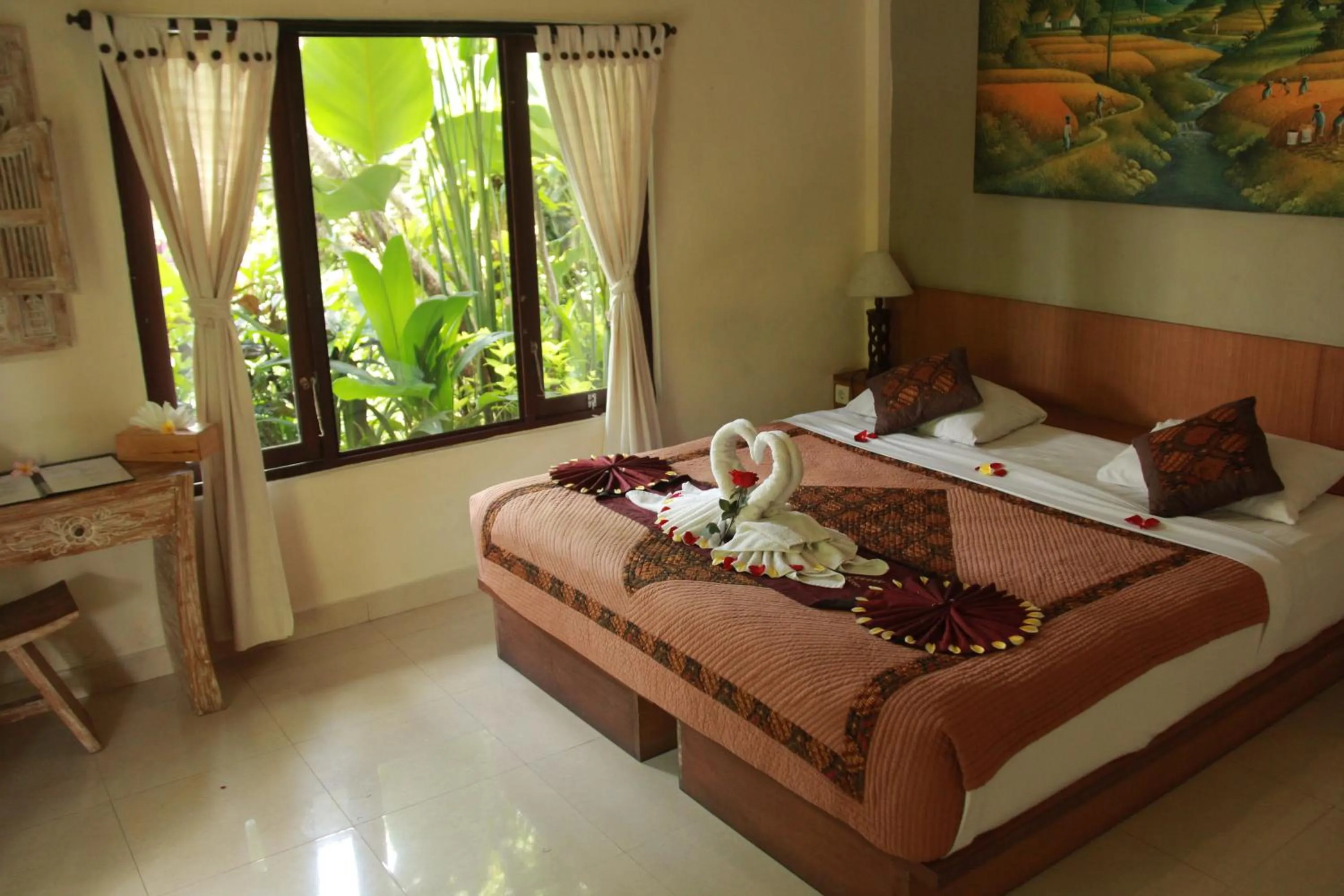 Bed in Arimba at Bisma