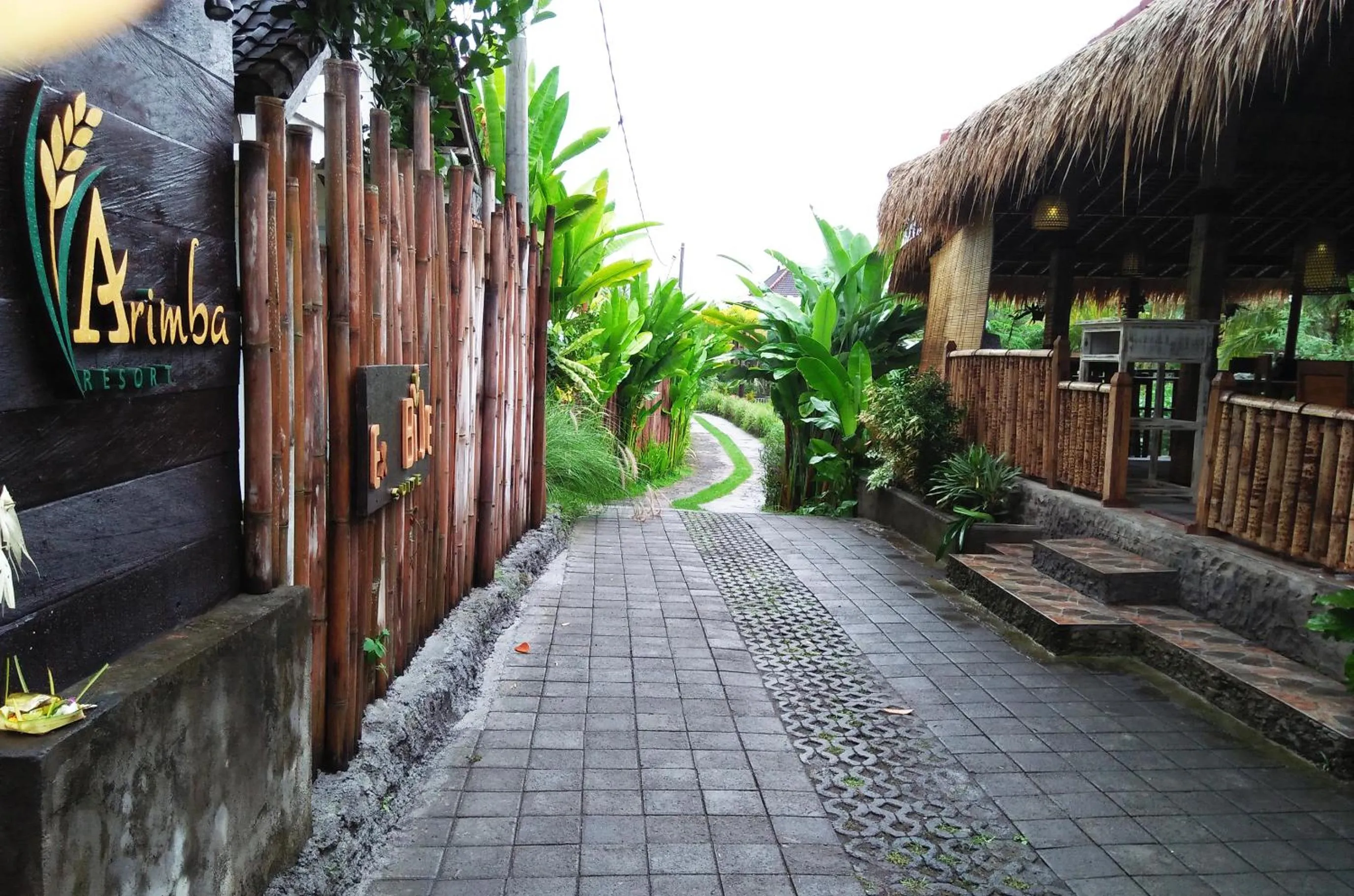 Property building in Arimba at Bisma