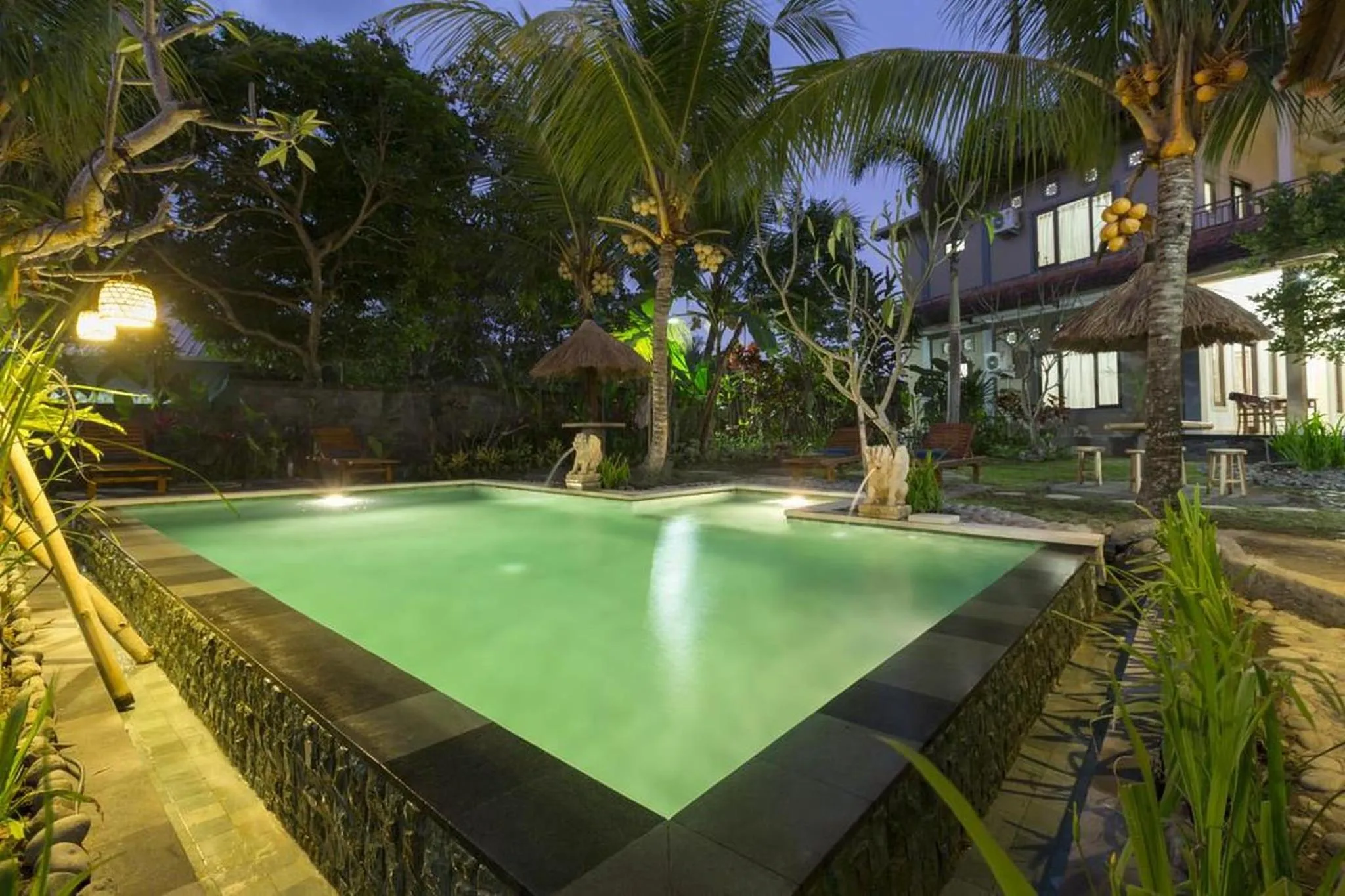 Property building in Arimba at Bisma