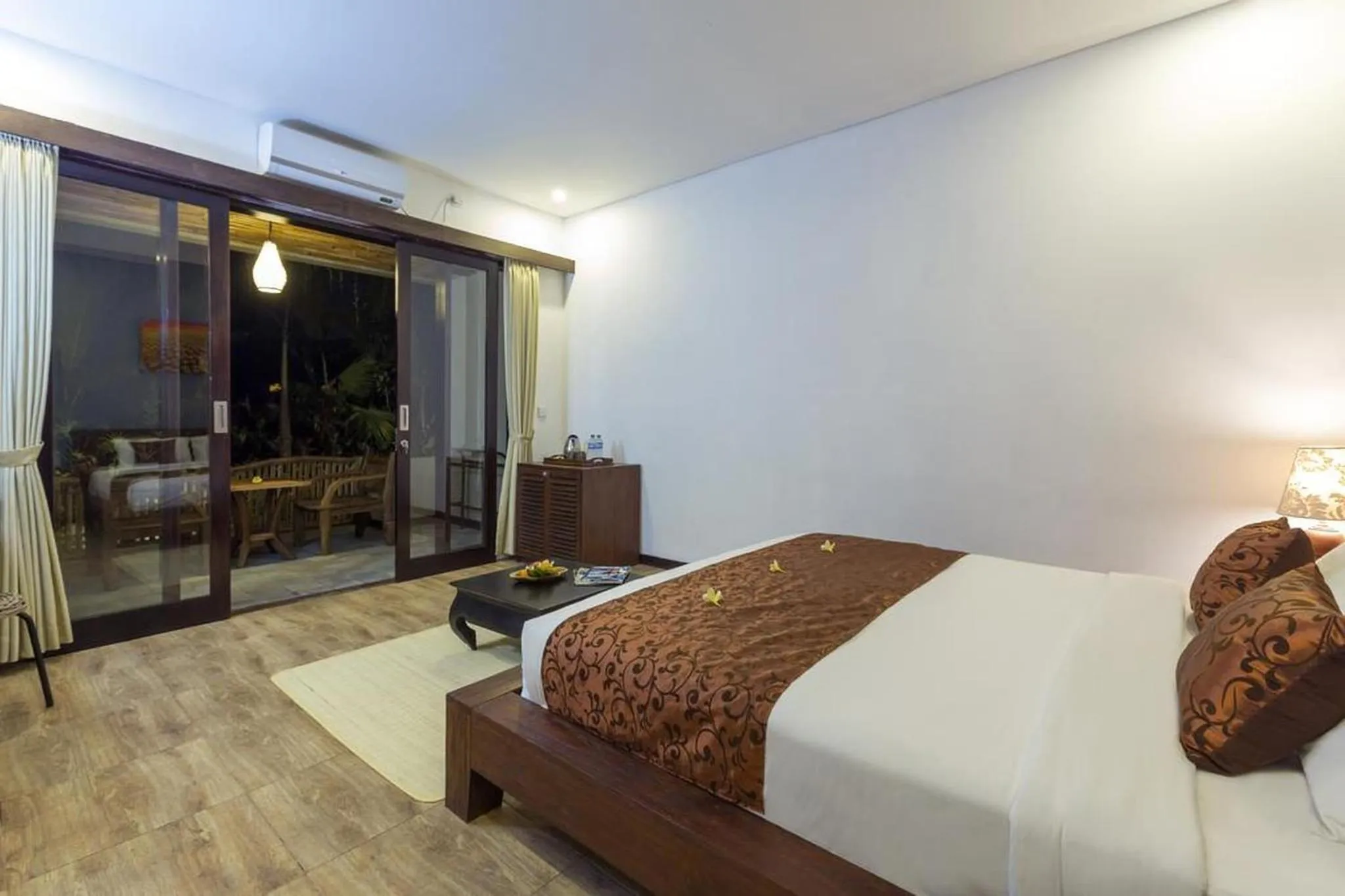 Bed in Arimba at Bisma