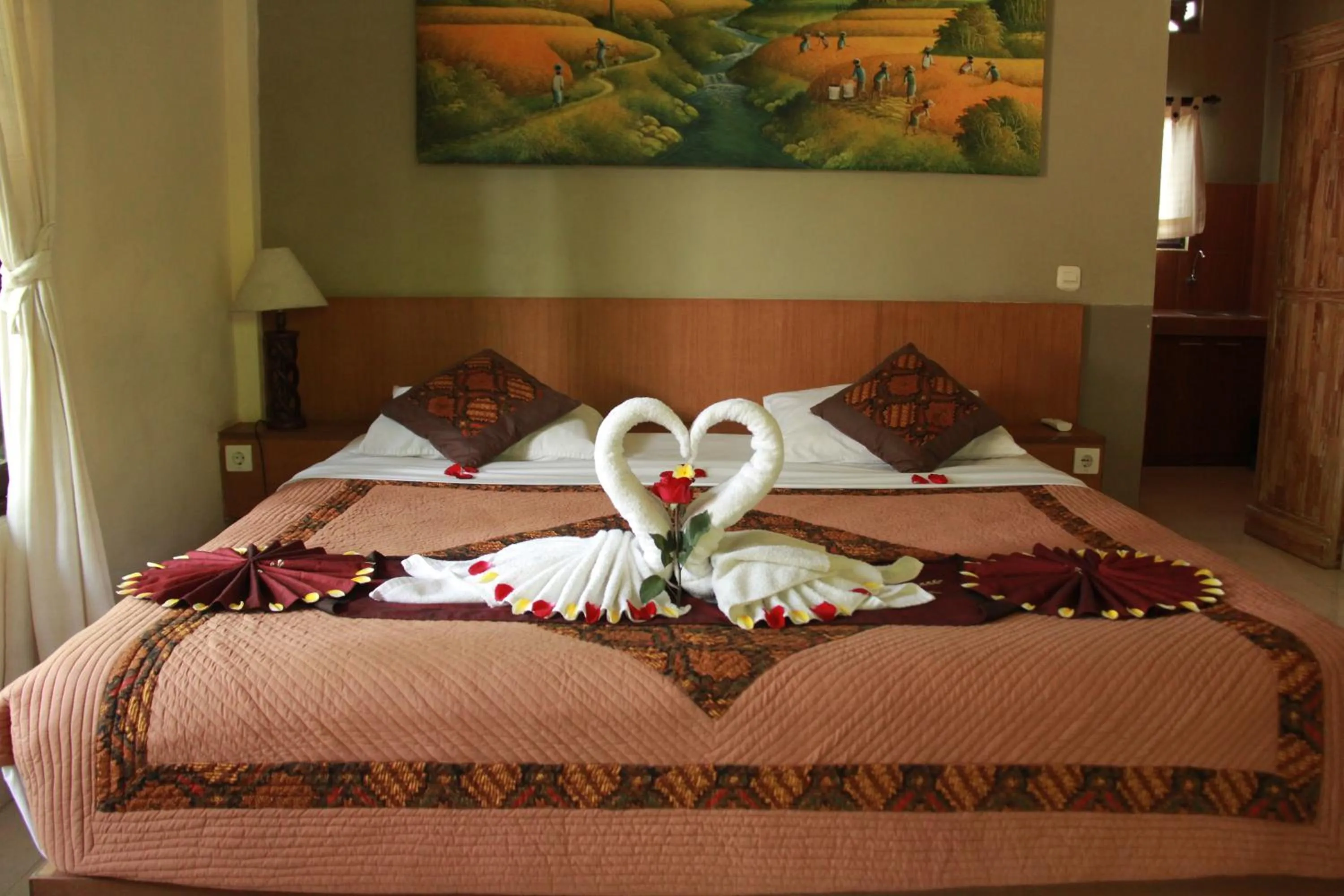 Bed in Arimba at Bisma