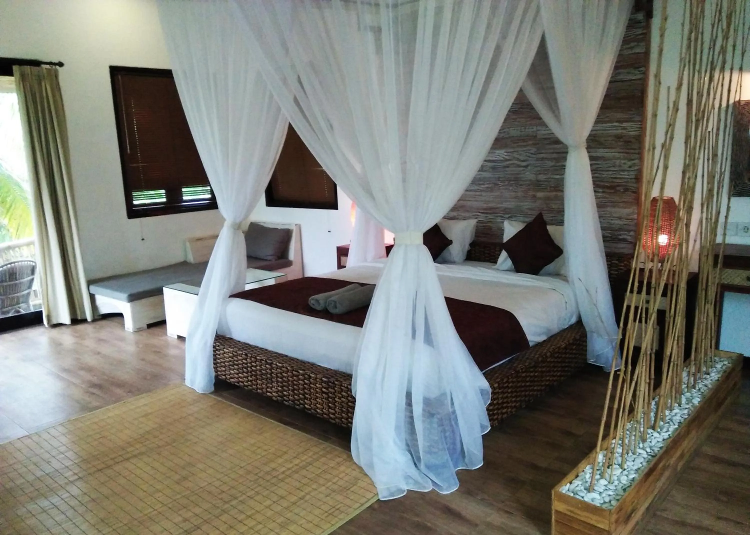 Bed in Arimba at Bisma