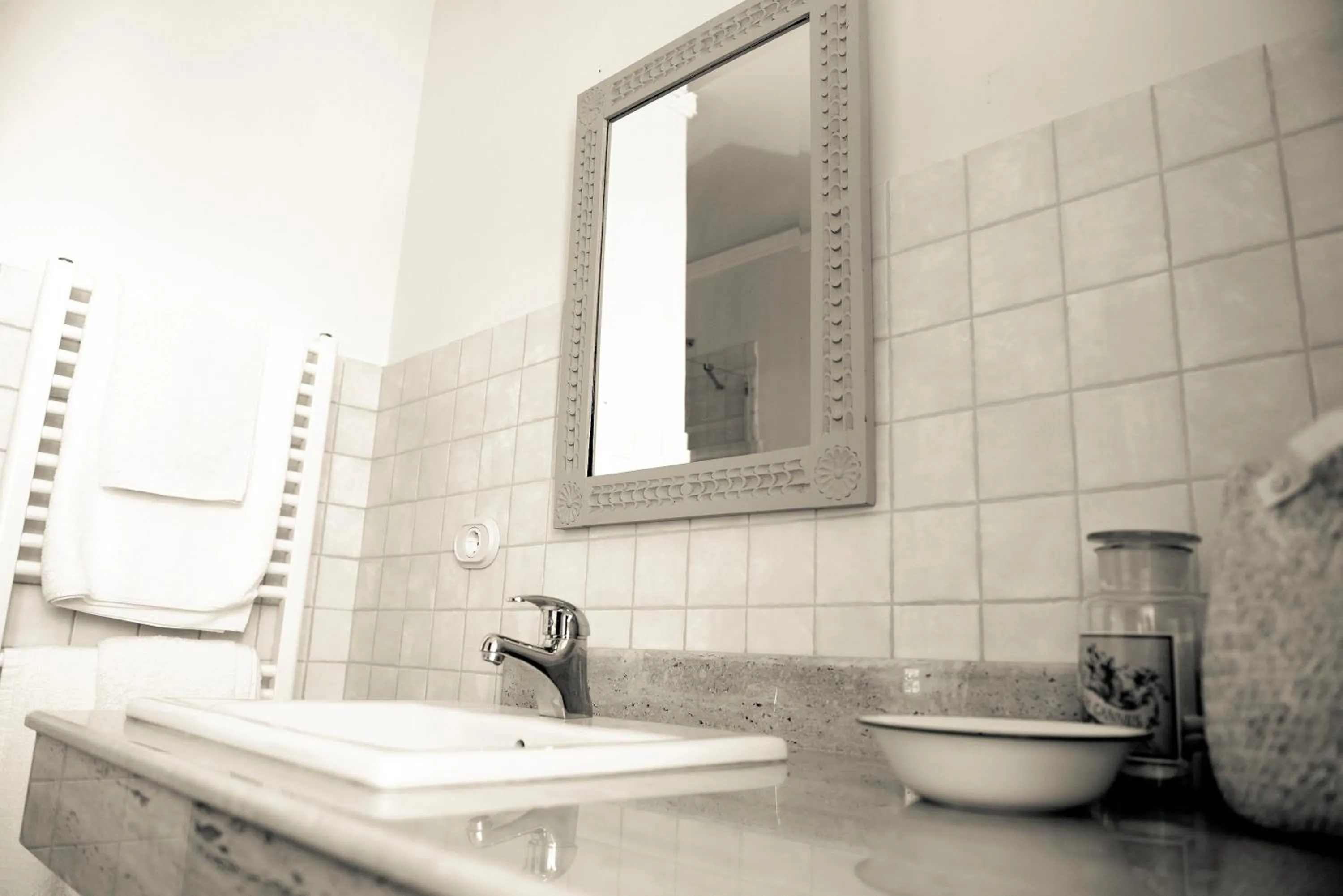 Toilet in Hotel Rural El Solar del Mazo