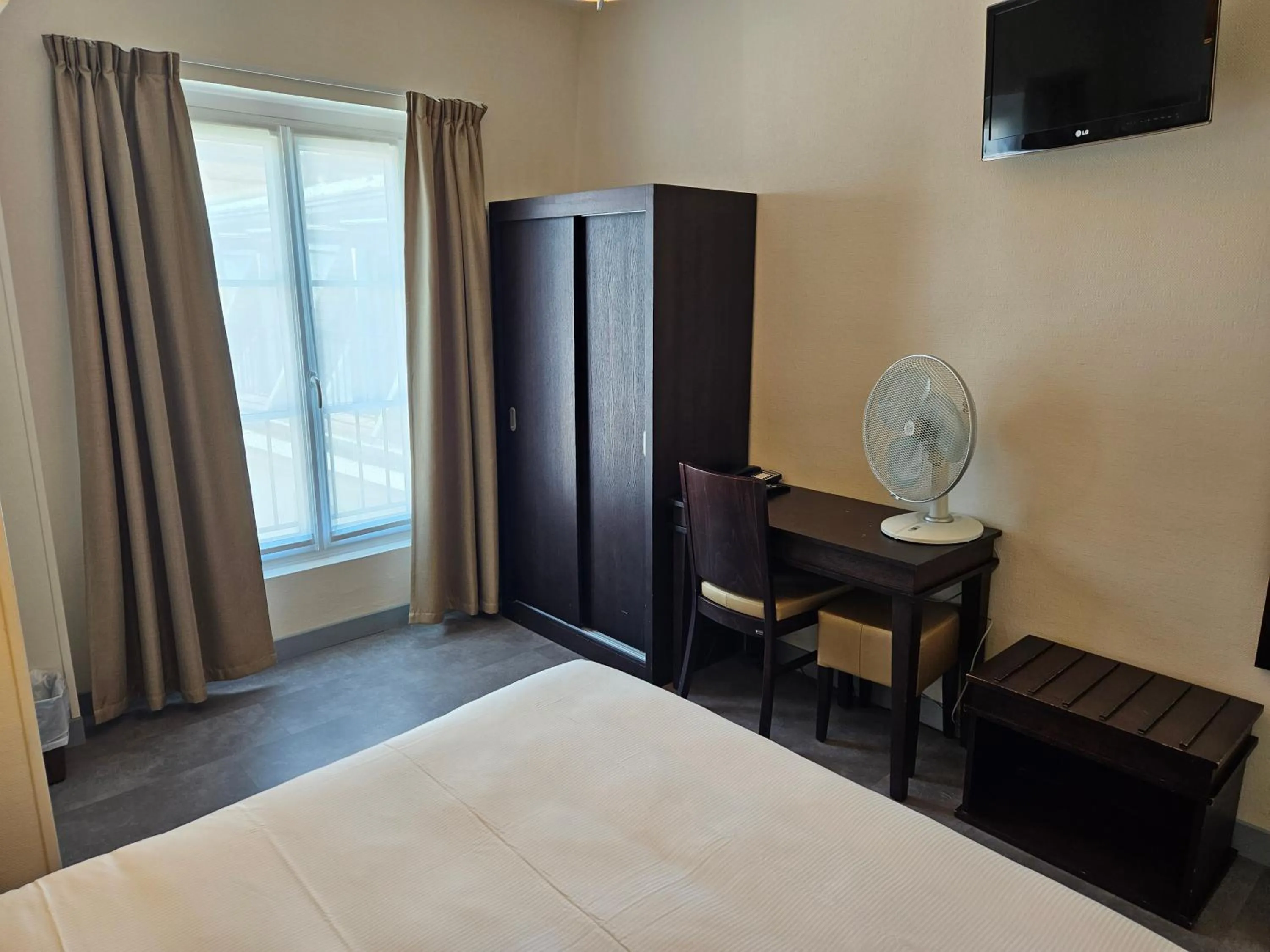 Bed in Hôtel Bellevue et du Chariot d'Or