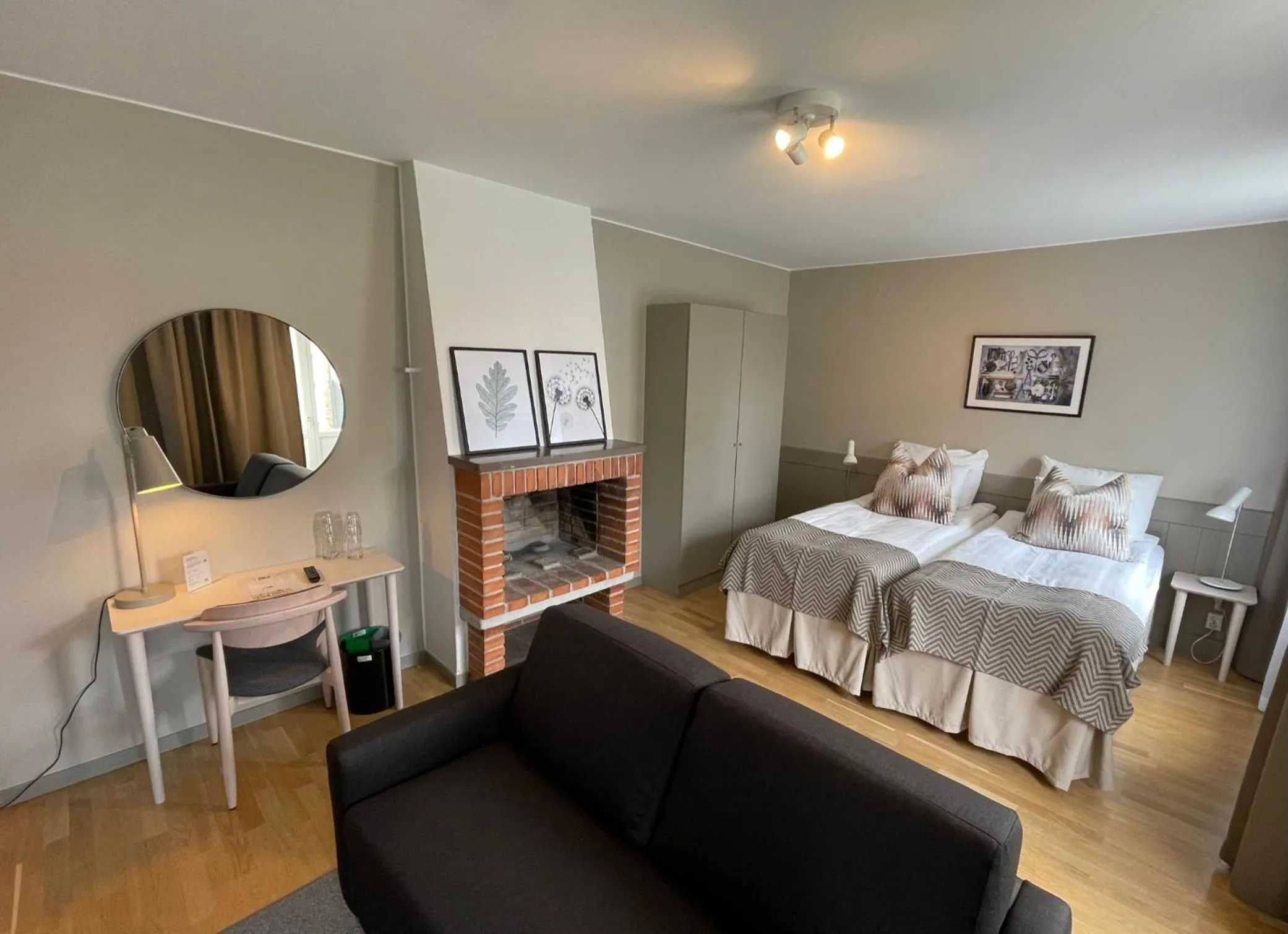 Bed in Runö Möten & Events