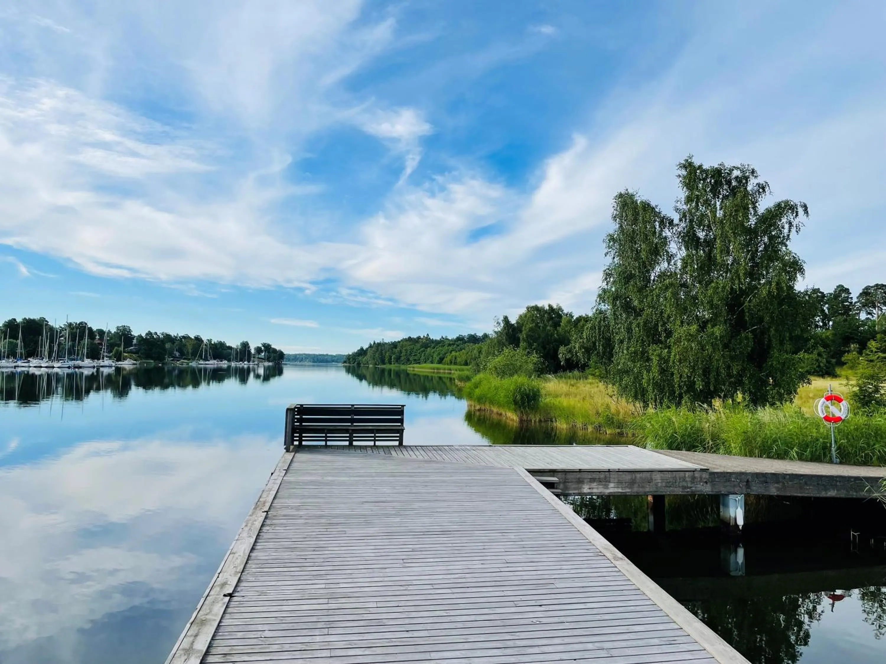 Natural landscape in Runö Möten & Events