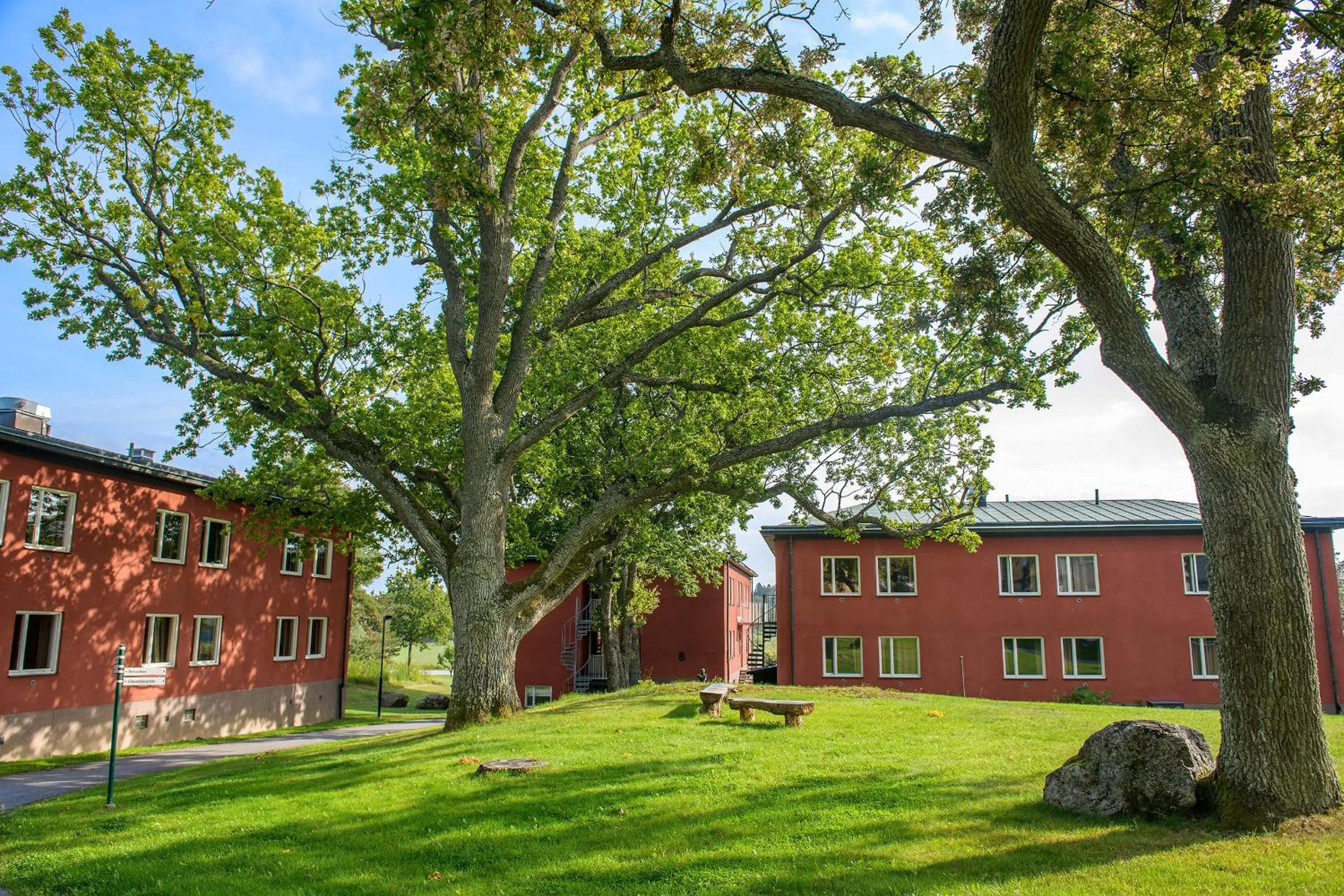 Property building in Runö Möten & Events