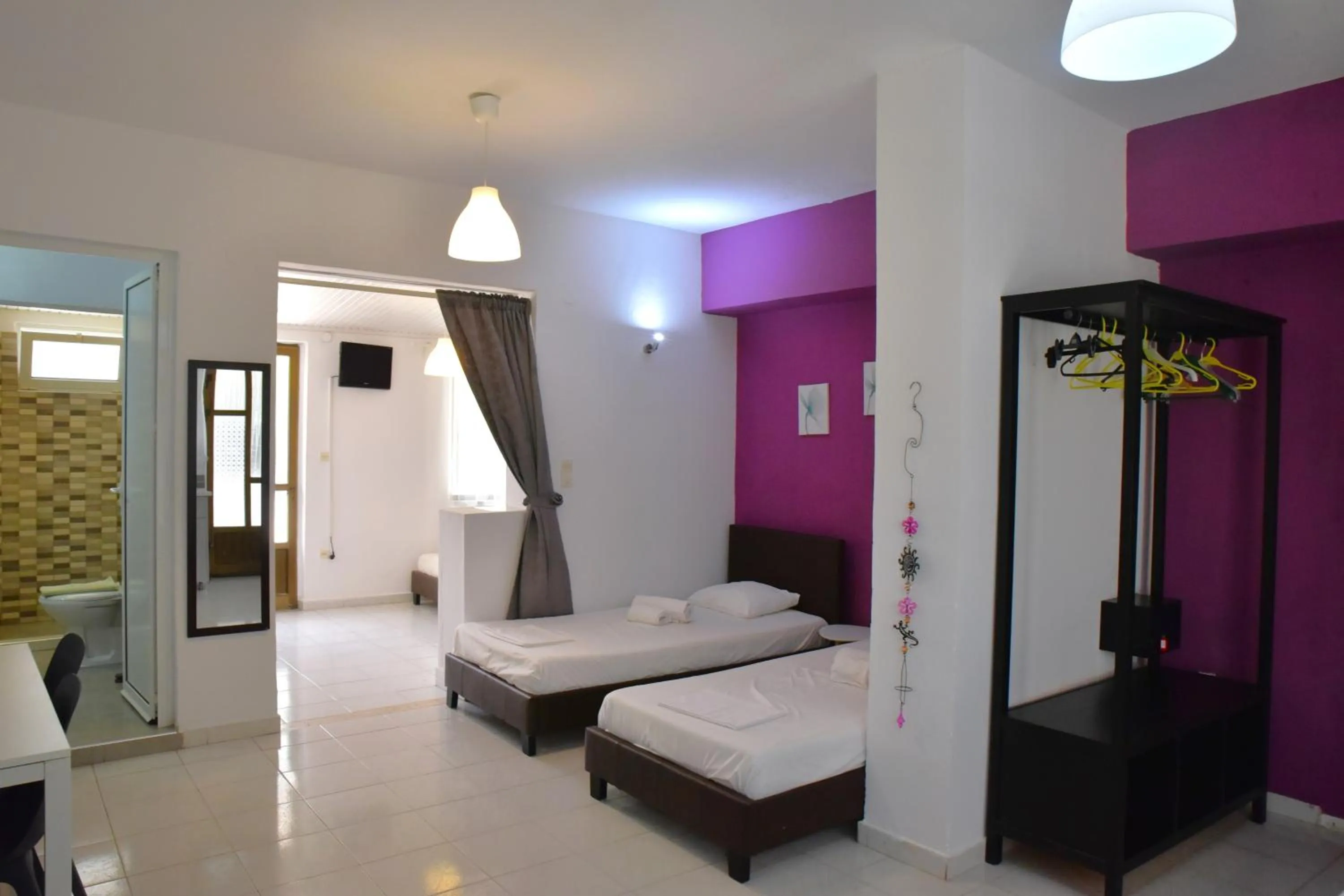 Bed in Roseberry Studios