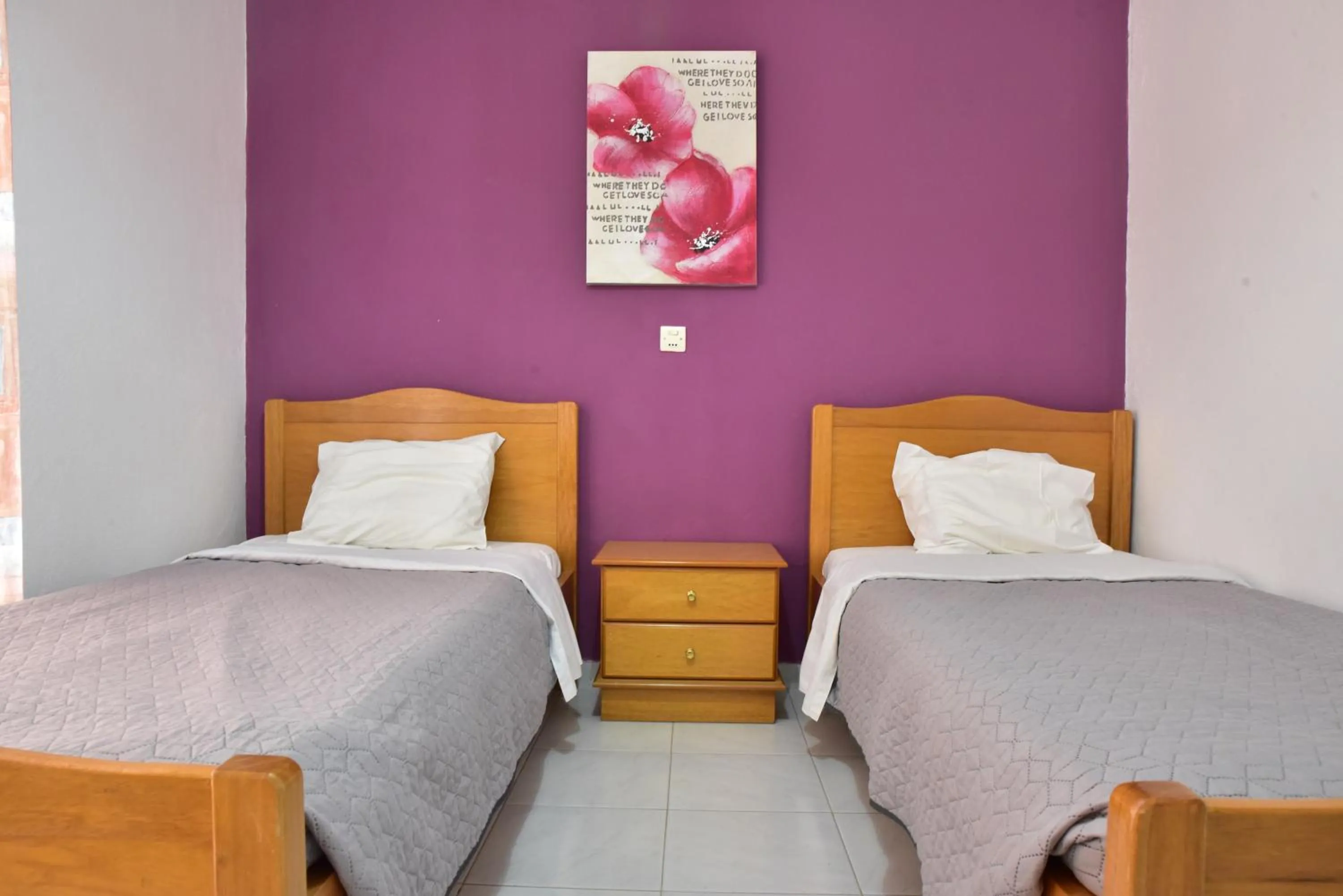 Bed in Roseberry Studios