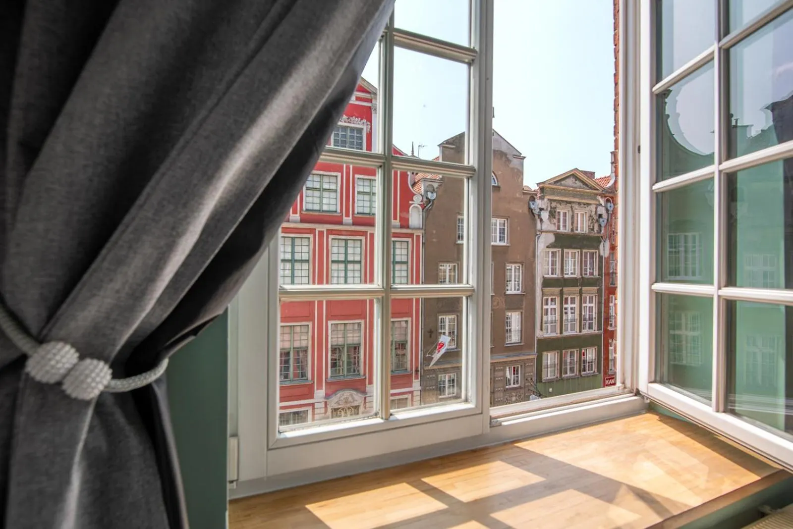 View (from property/room) in Black Swan House, Old Town