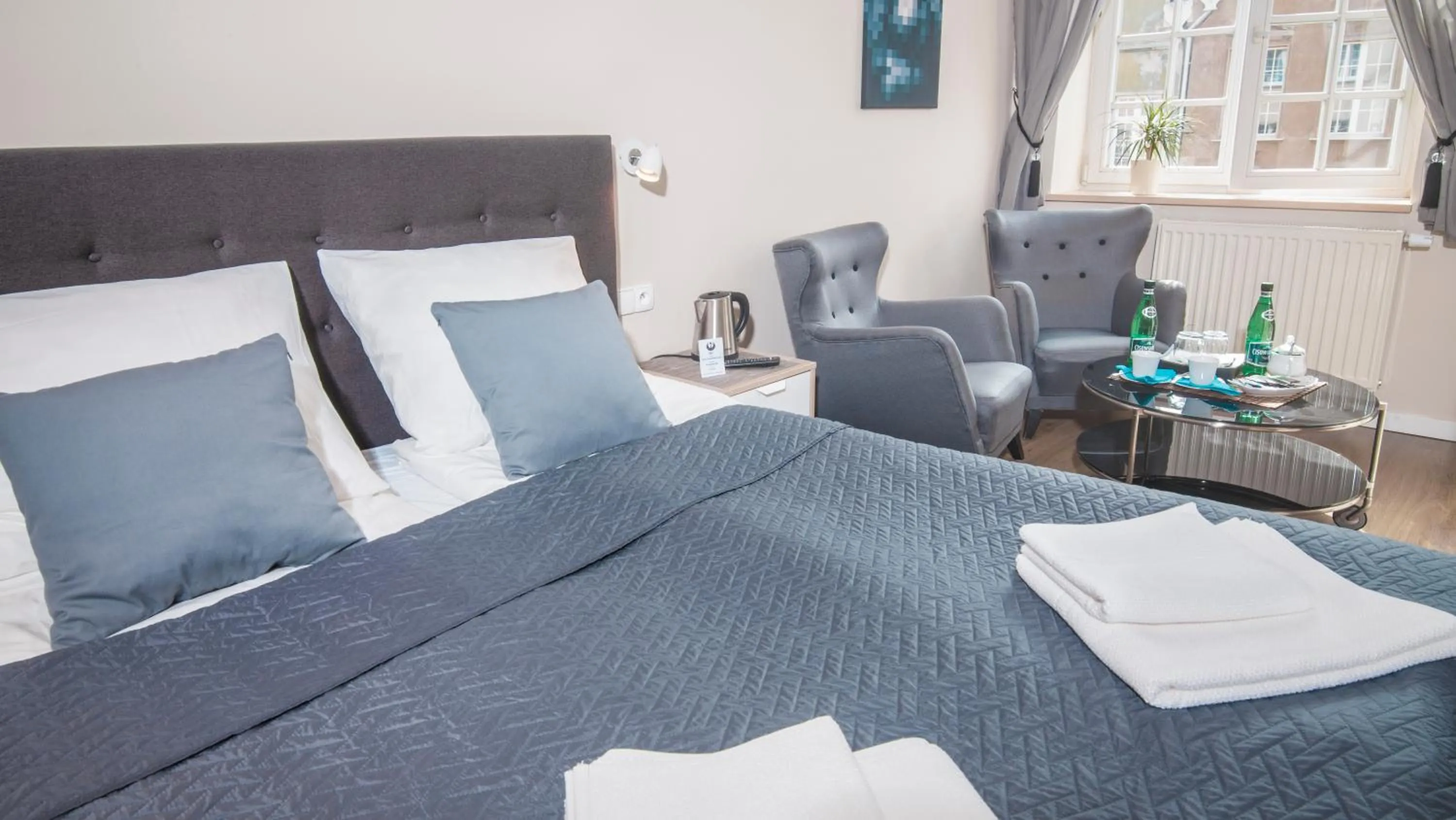 Coffee/tea facilities, Bed in Black Swan House, Old Town