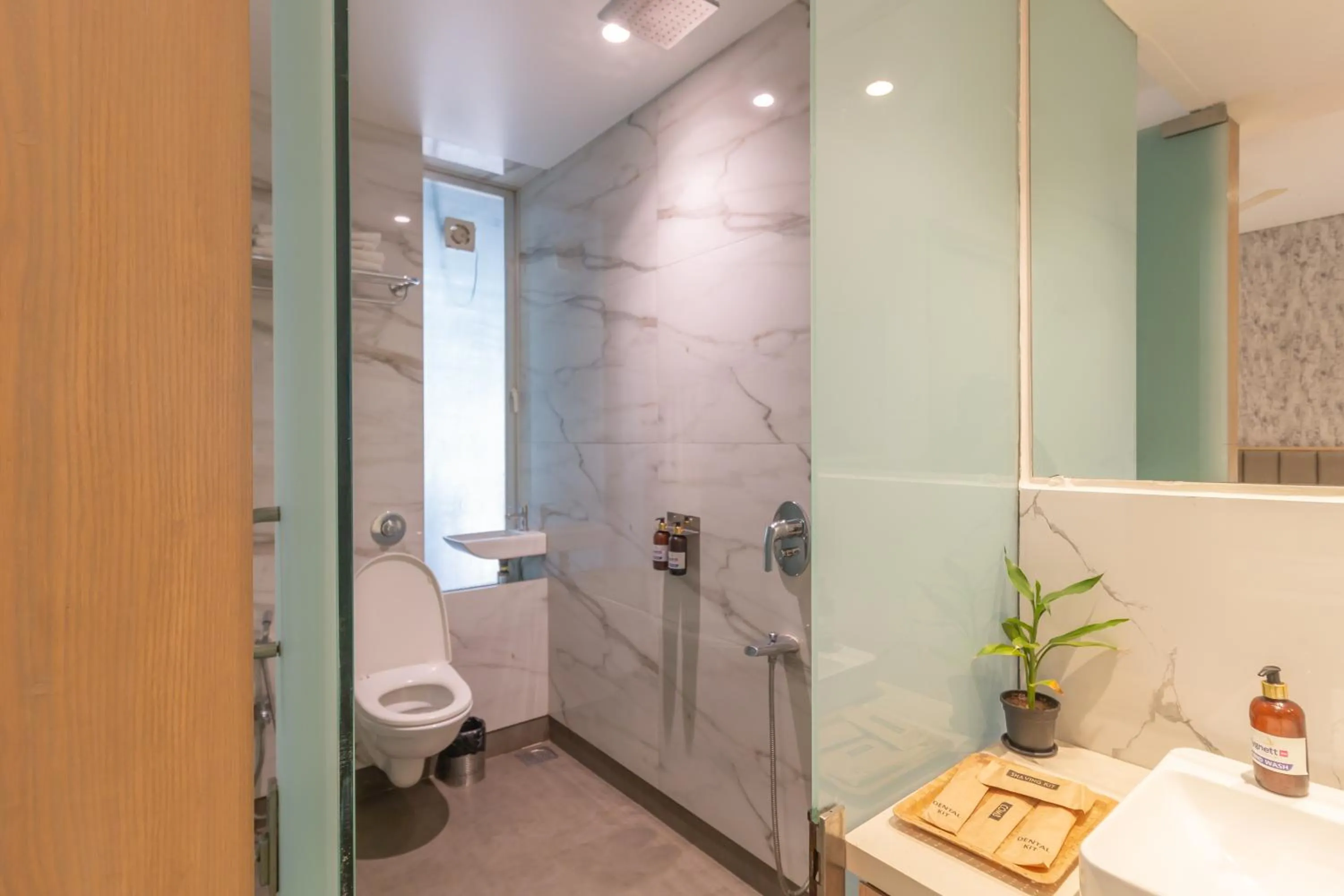 Bathroom in Hotel Celestiial , Candolim