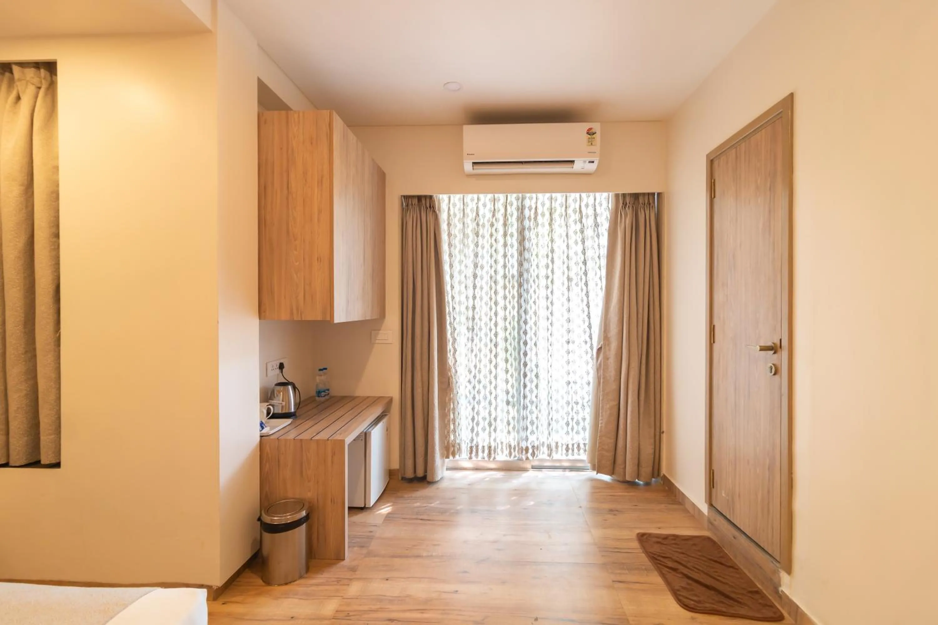 Bed in Hotel Celestiial , Candolim