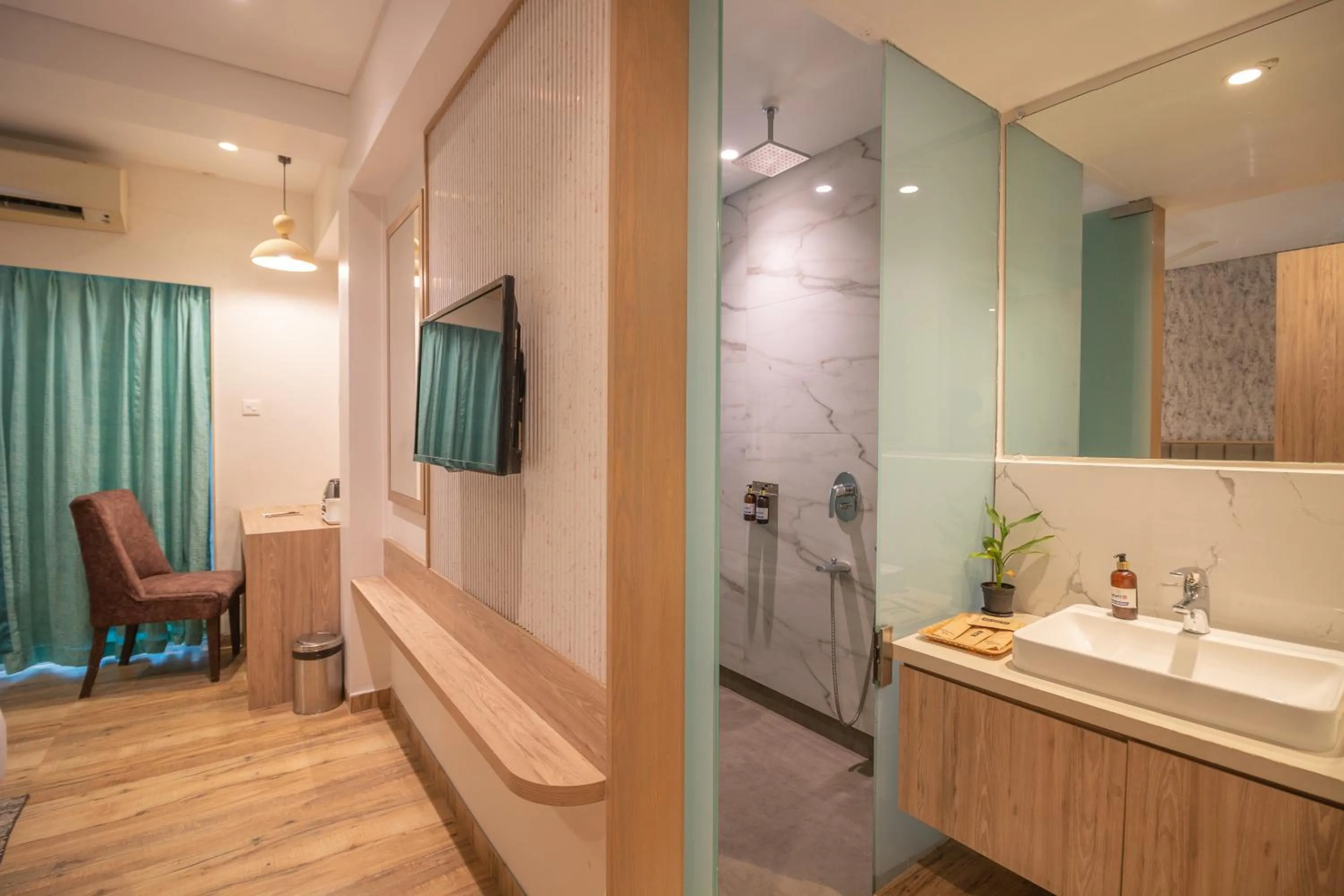 Bedroom in Hotel Celestiial , Candolim