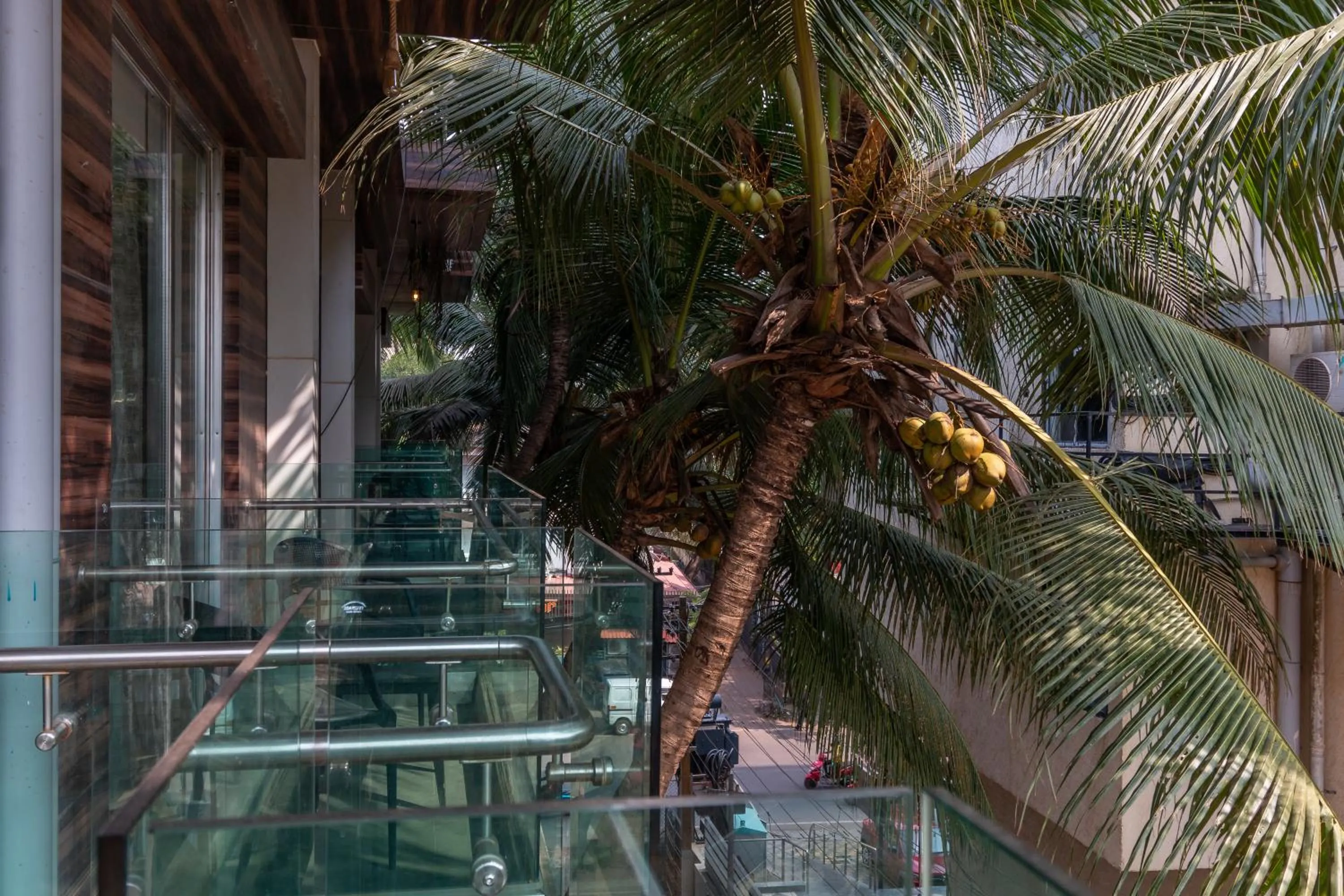 View (from property/room) in Hotel Celestiial , Candolim