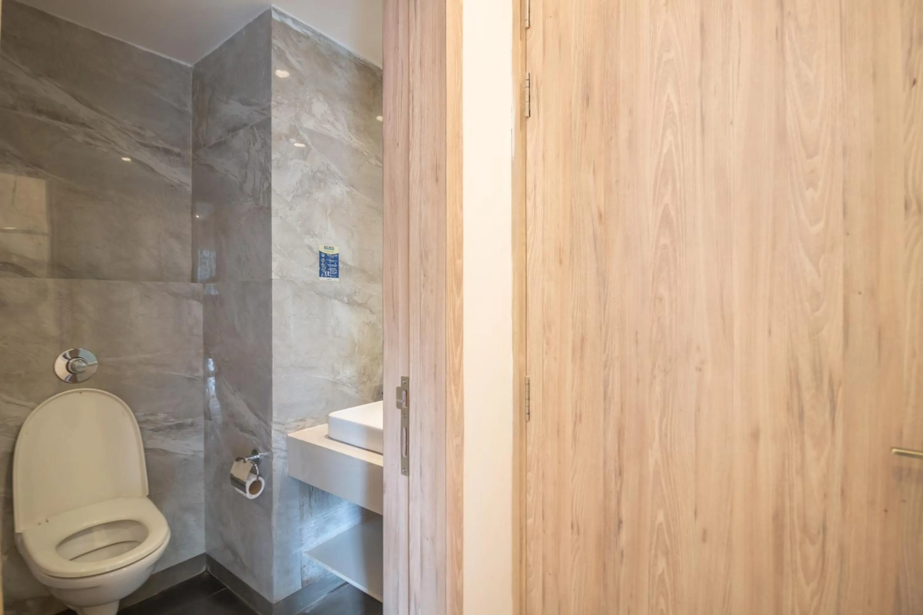 Bathroom in Hotel Celestiial , Candolim