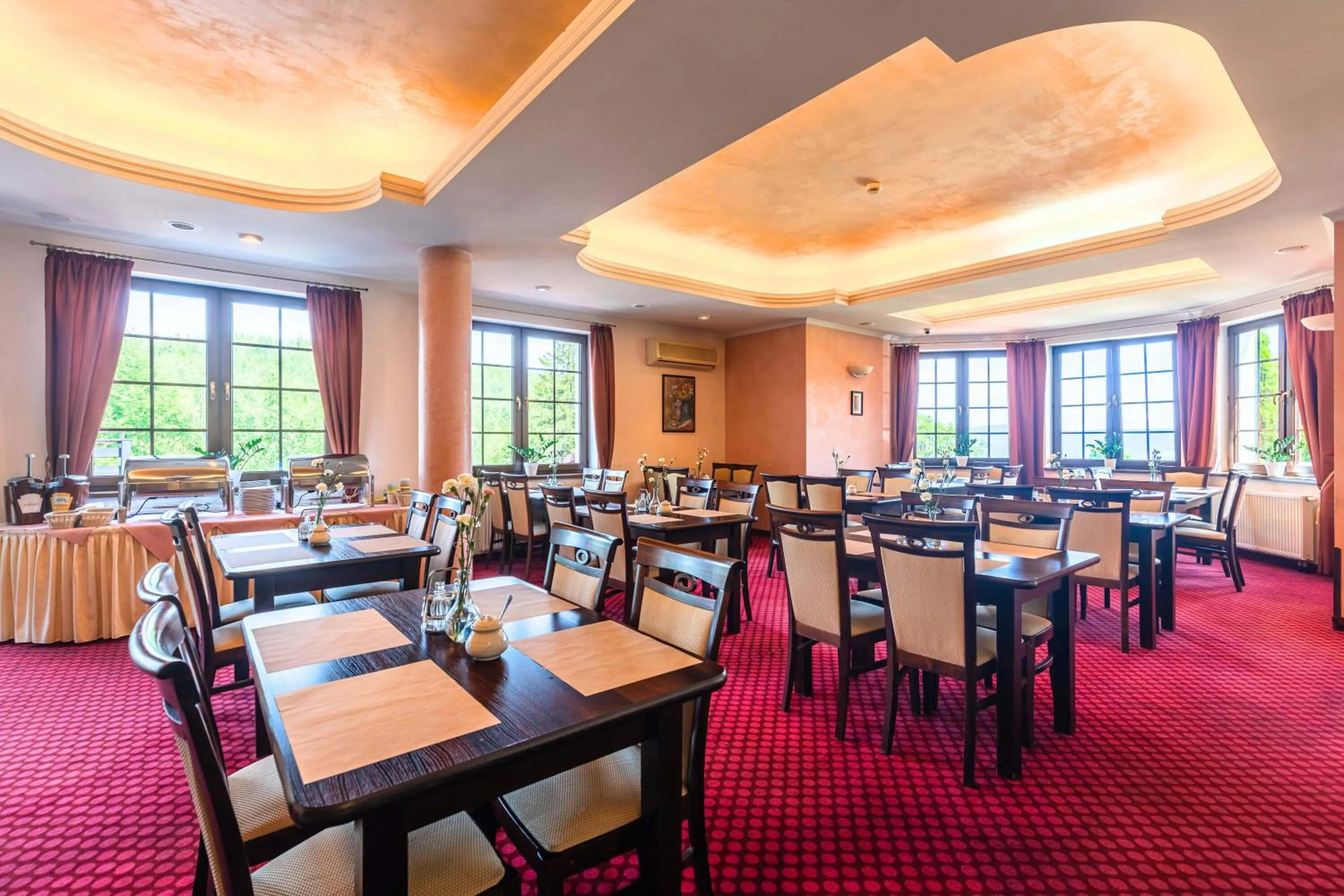 Food and drinks in Hotel Dziki Potok Karpacz Konferencje & SPA