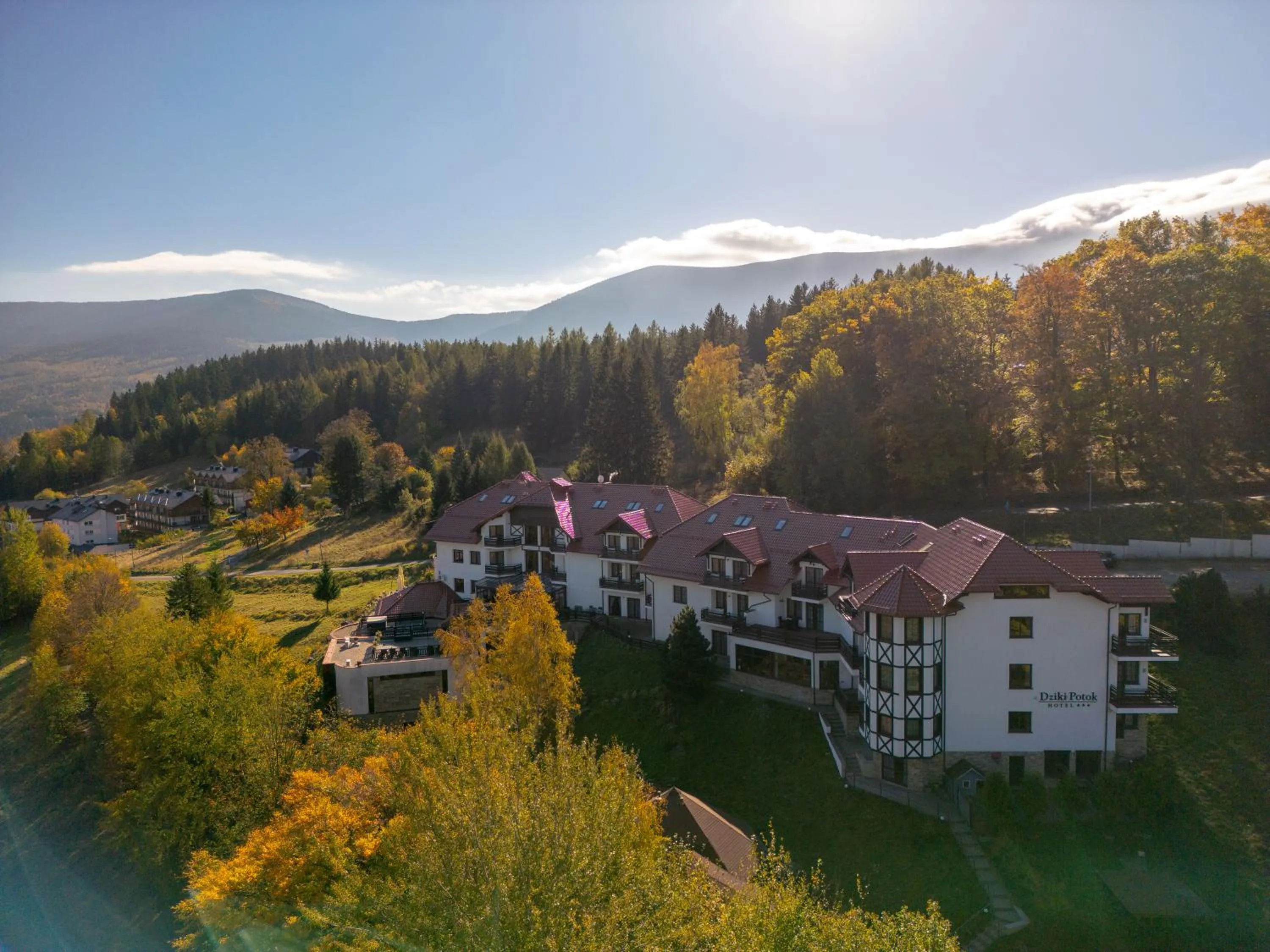 Property building in Hotel Dziki Potok Karpacz Konferencje & SPA