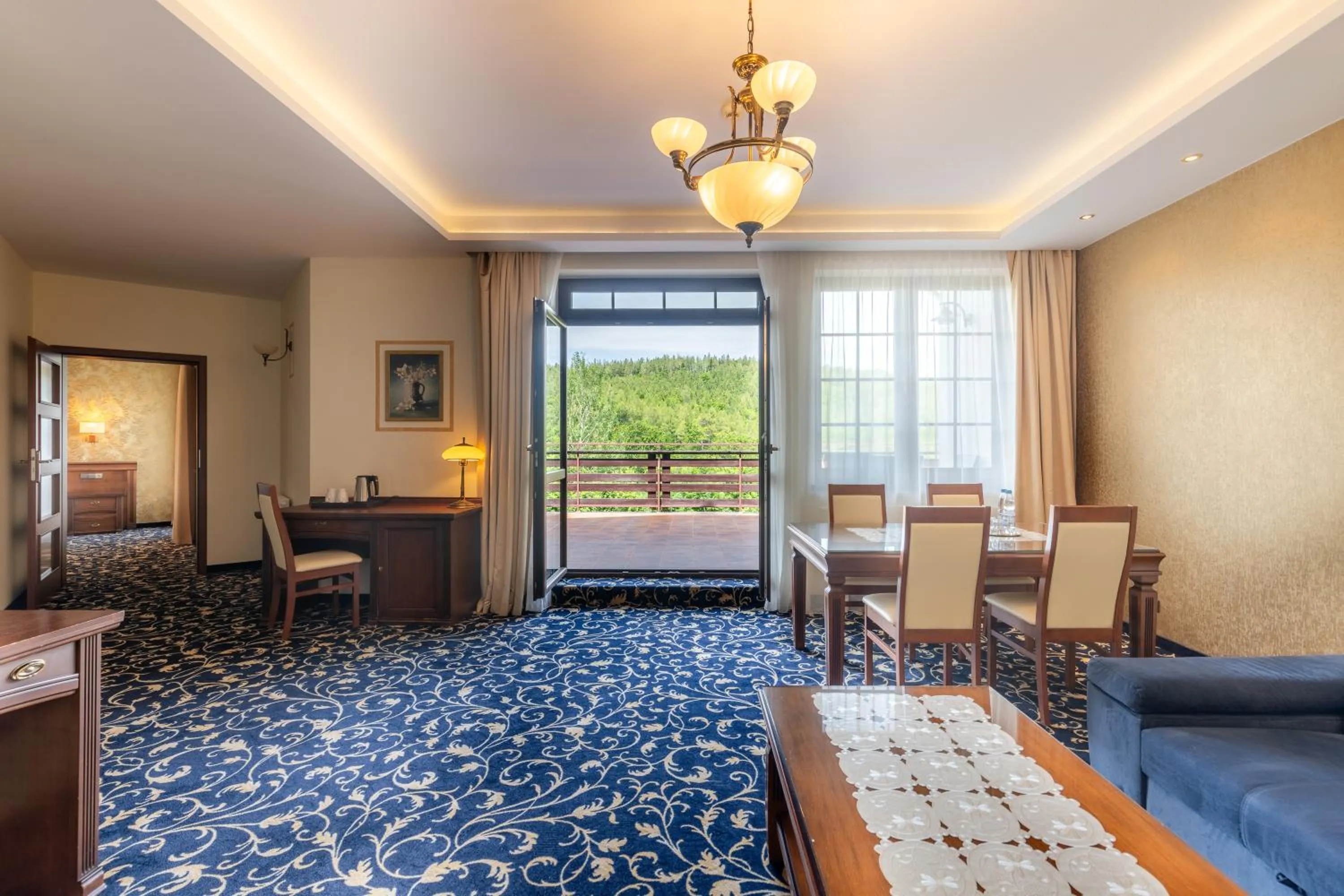 Living room in Hotel Dziki Potok Karpacz Konferencje & SPA