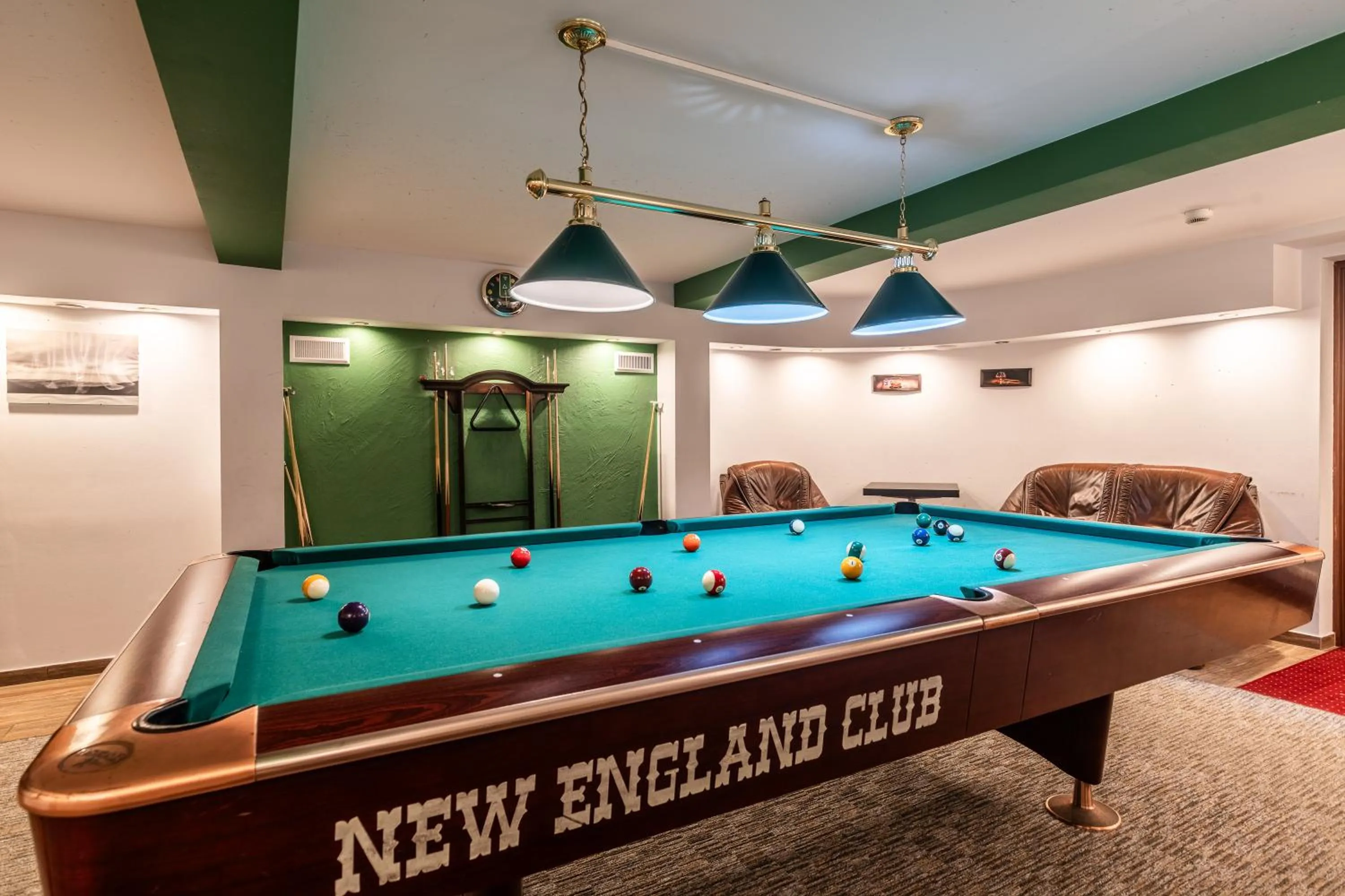 Billiard in Hotel Dziki Potok Karpacz Konferencje & SPA