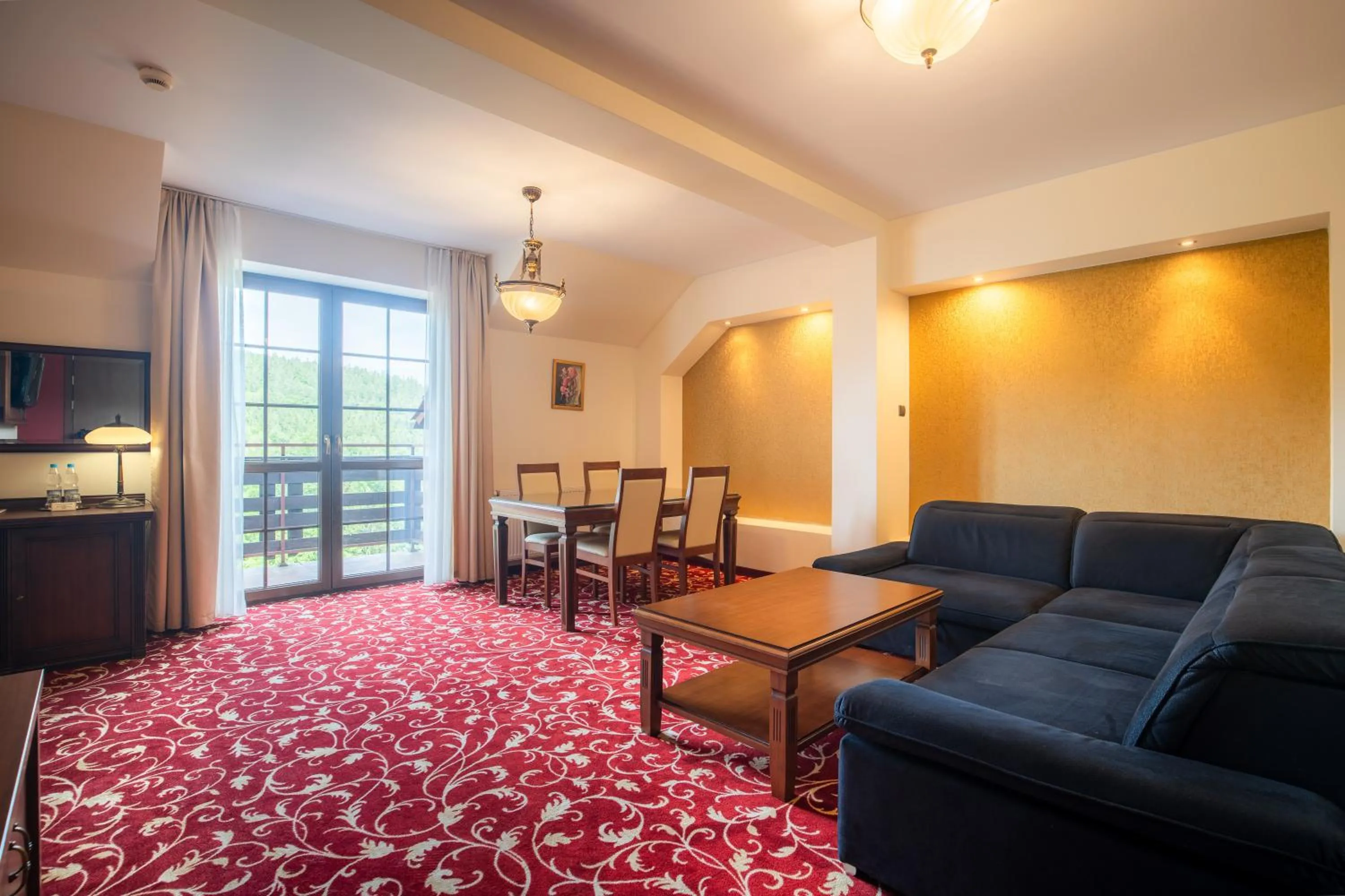 Living room in Hotel Dziki Potok Karpacz Konferencje & SPA