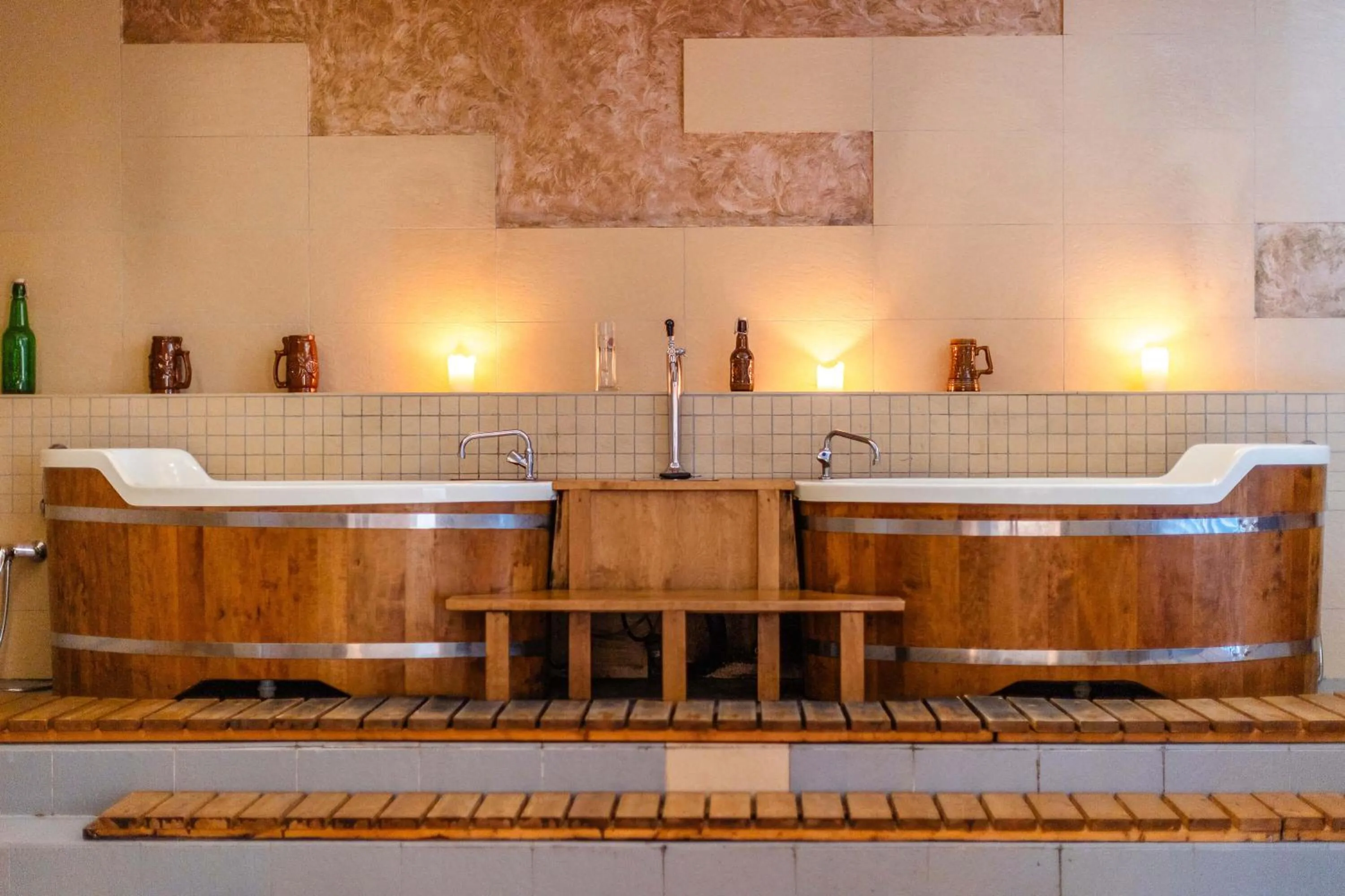 Steam room in Hotel Dziki Potok Karpacz Konferencje & SPA