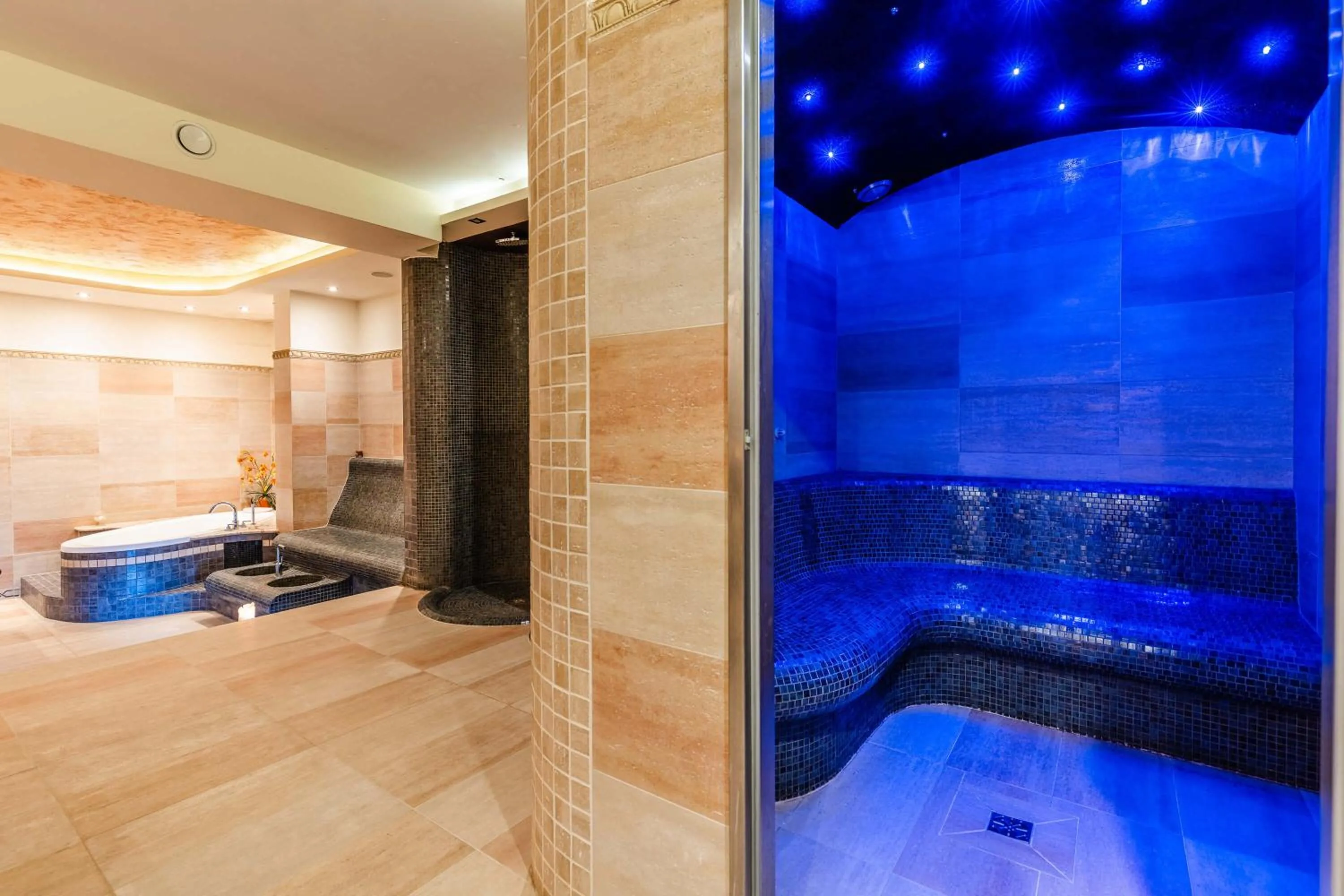 Steam room in Hotel Dziki Potok Karpacz Konferencje & SPA