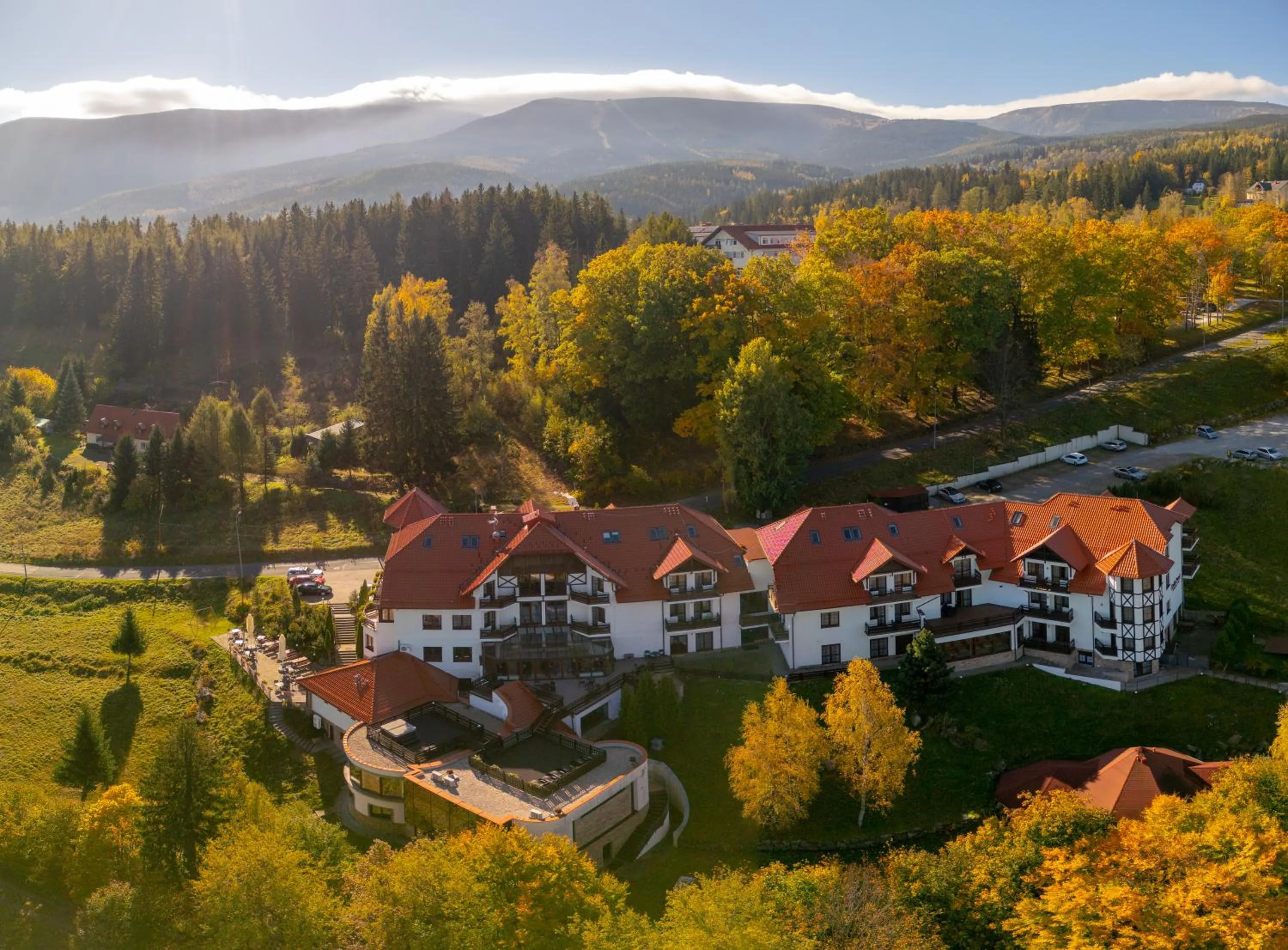 Property building in Hotel Dziki Potok Karpacz Konferencje & SPA