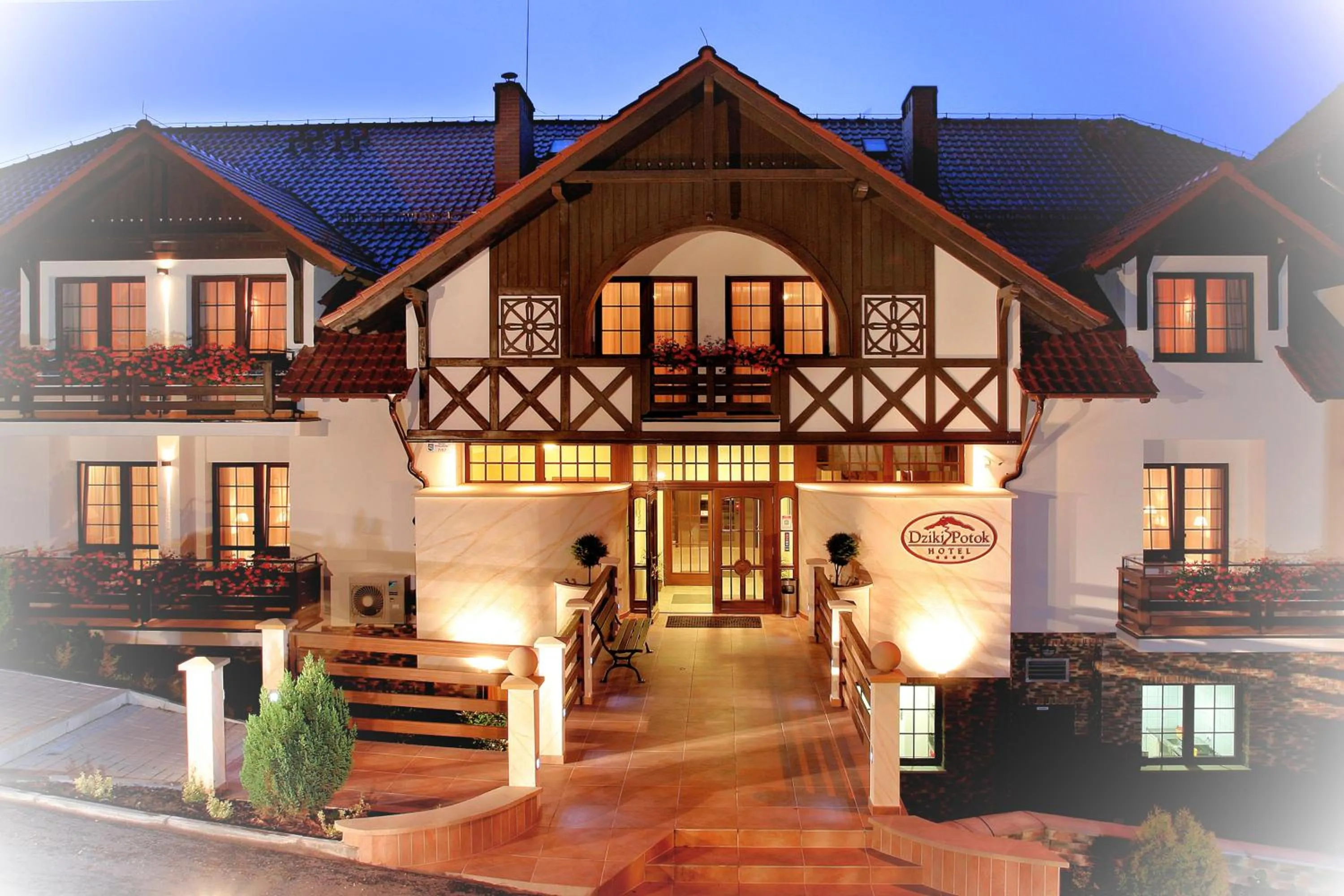 Property building in Hotel Dziki Potok Karpacz Konferencje & SPA