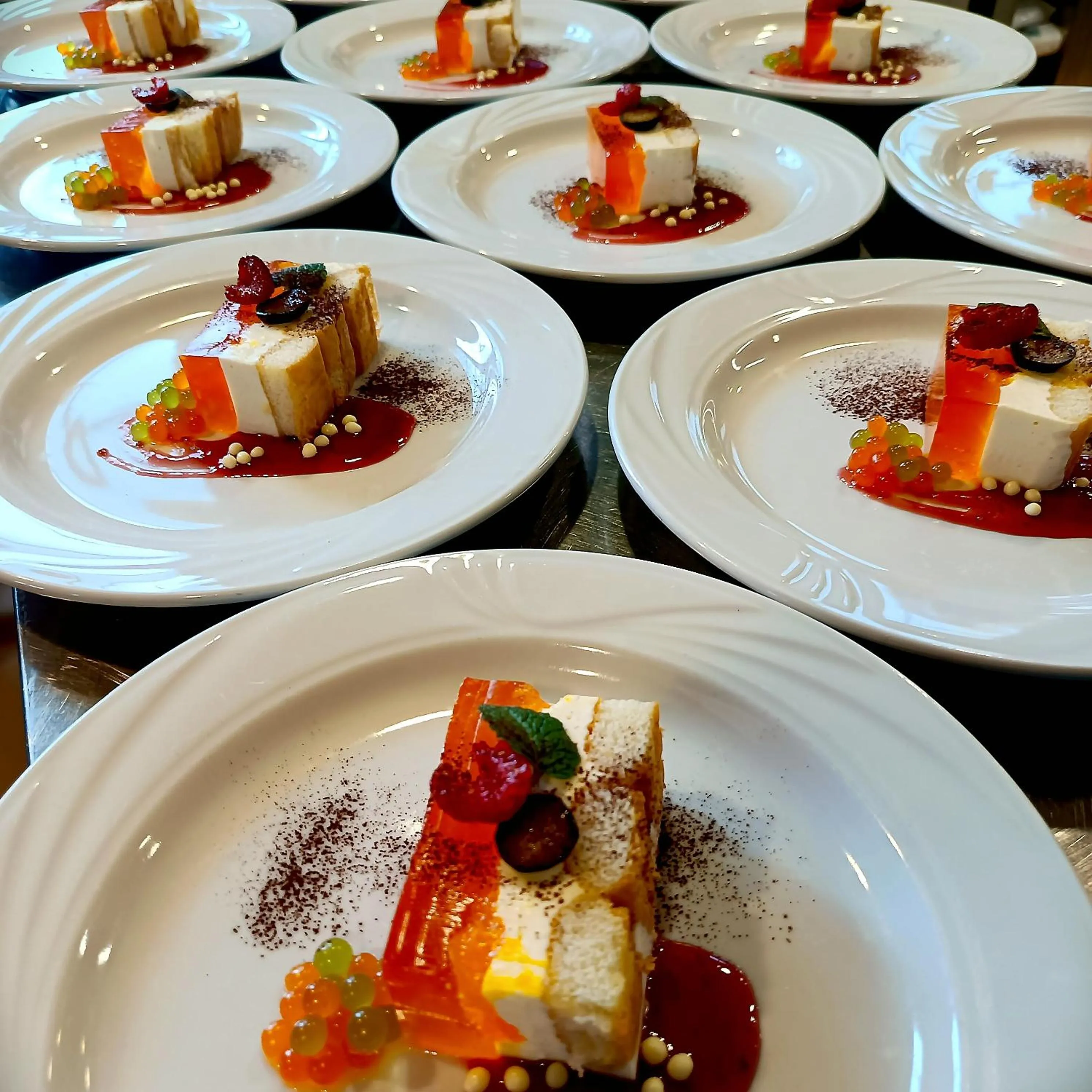 Food close-up in Hotel Dziki Potok Karpacz Konferencje & SPA