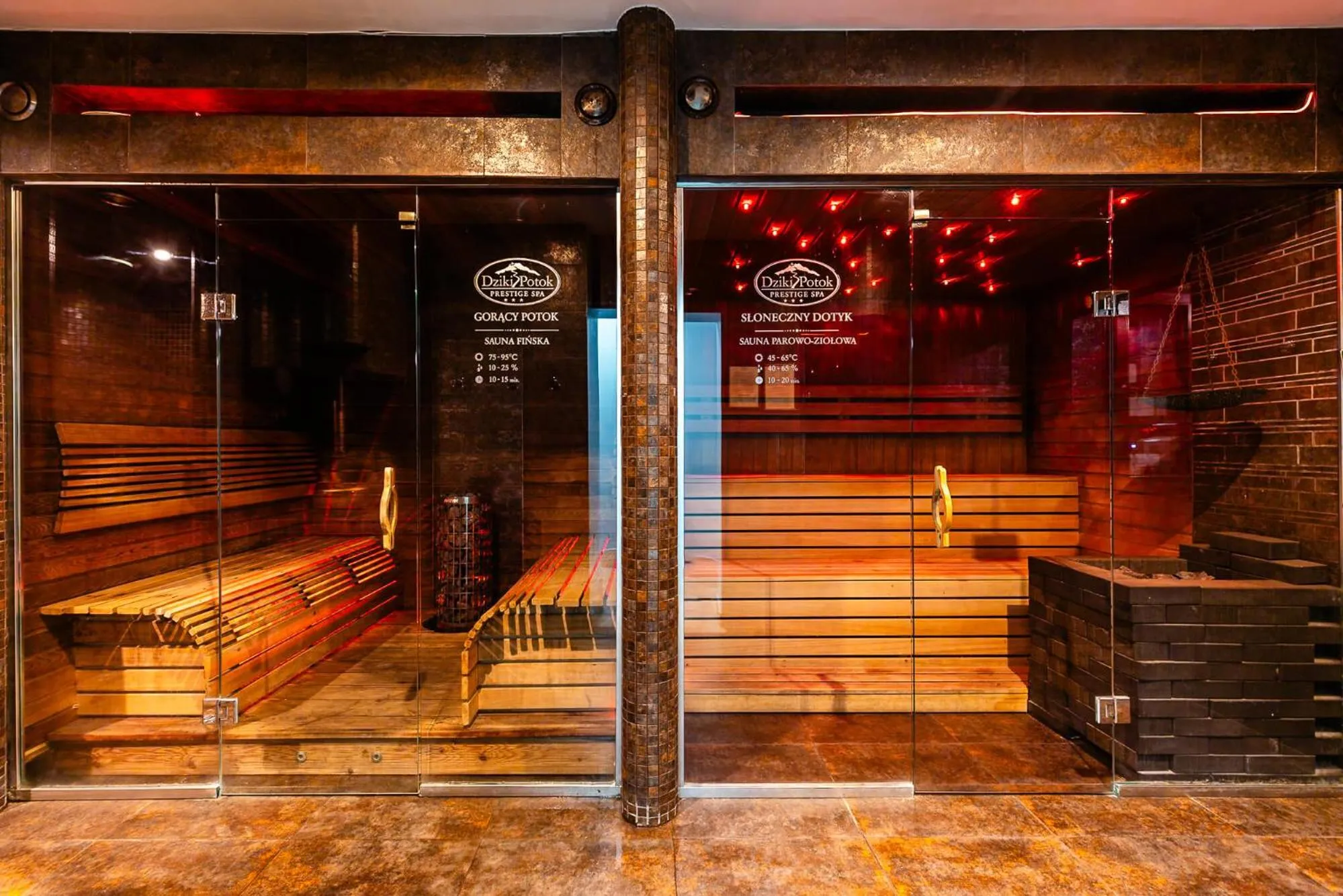 Sauna in Hotel Dziki Potok Karpacz Konferencje & SPA