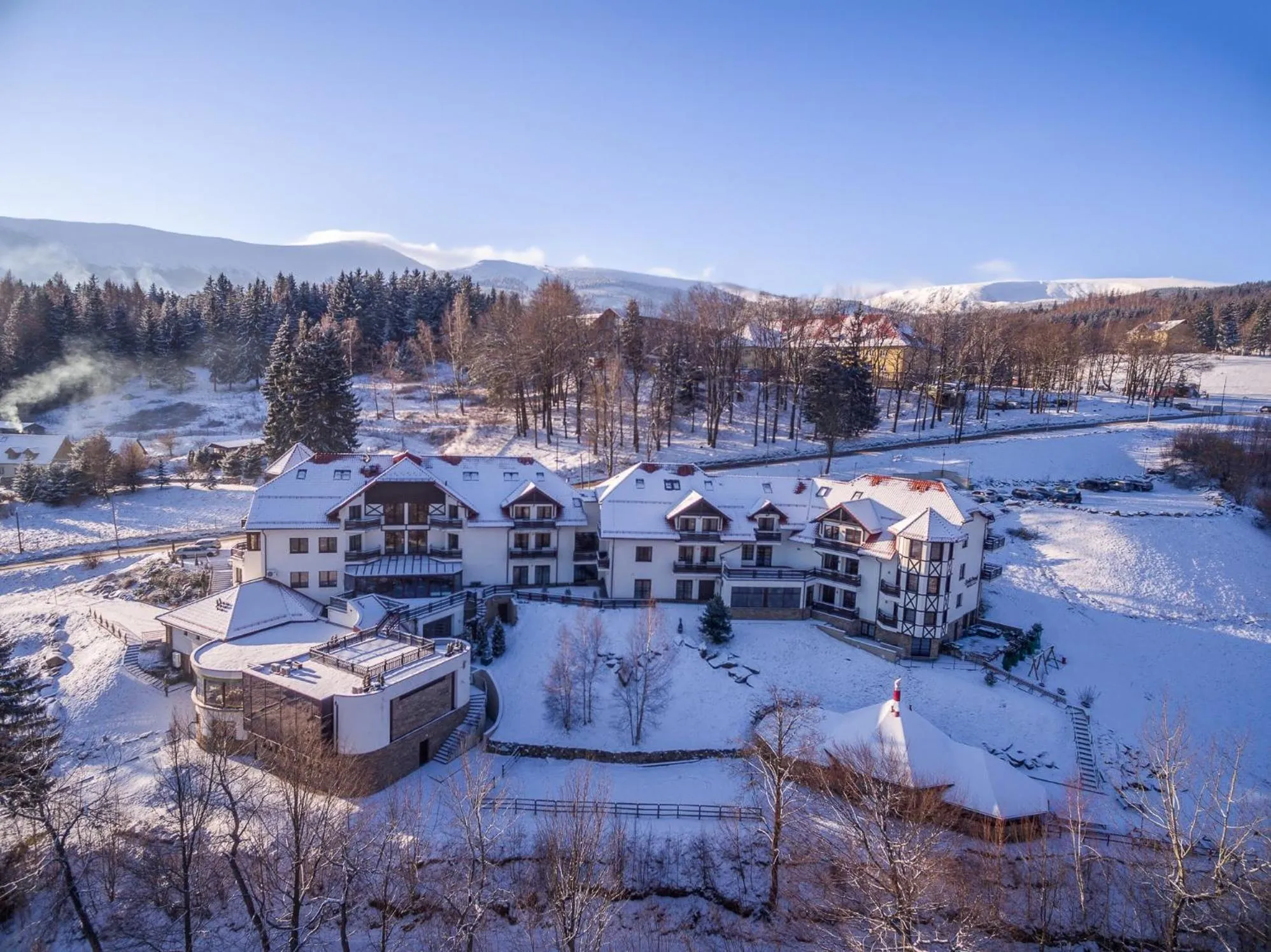 Property building in Hotel Dziki Potok Karpacz Konferencje & SPA