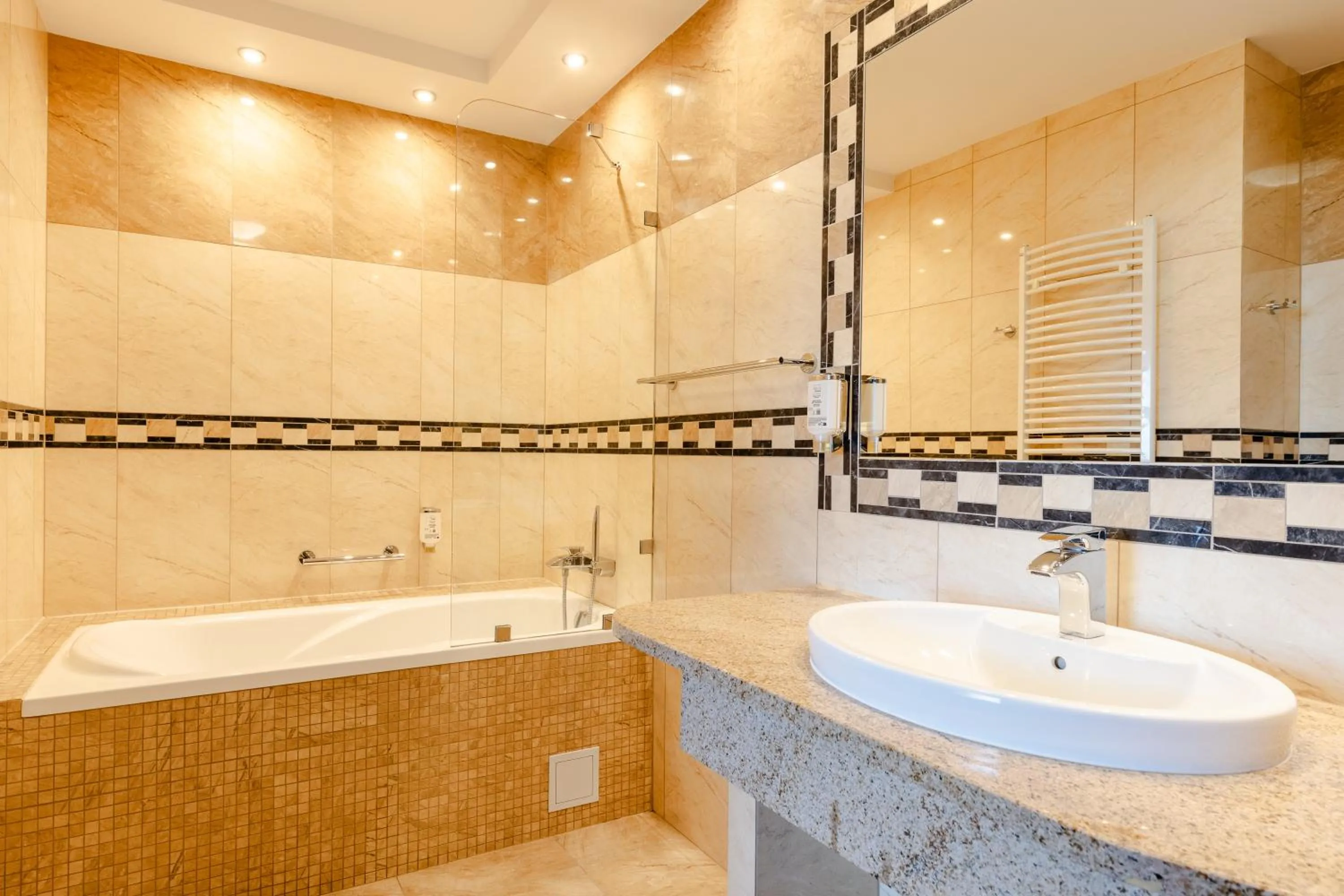 Toilet in Hotel Dziki Potok Karpacz Konferencje & SPA