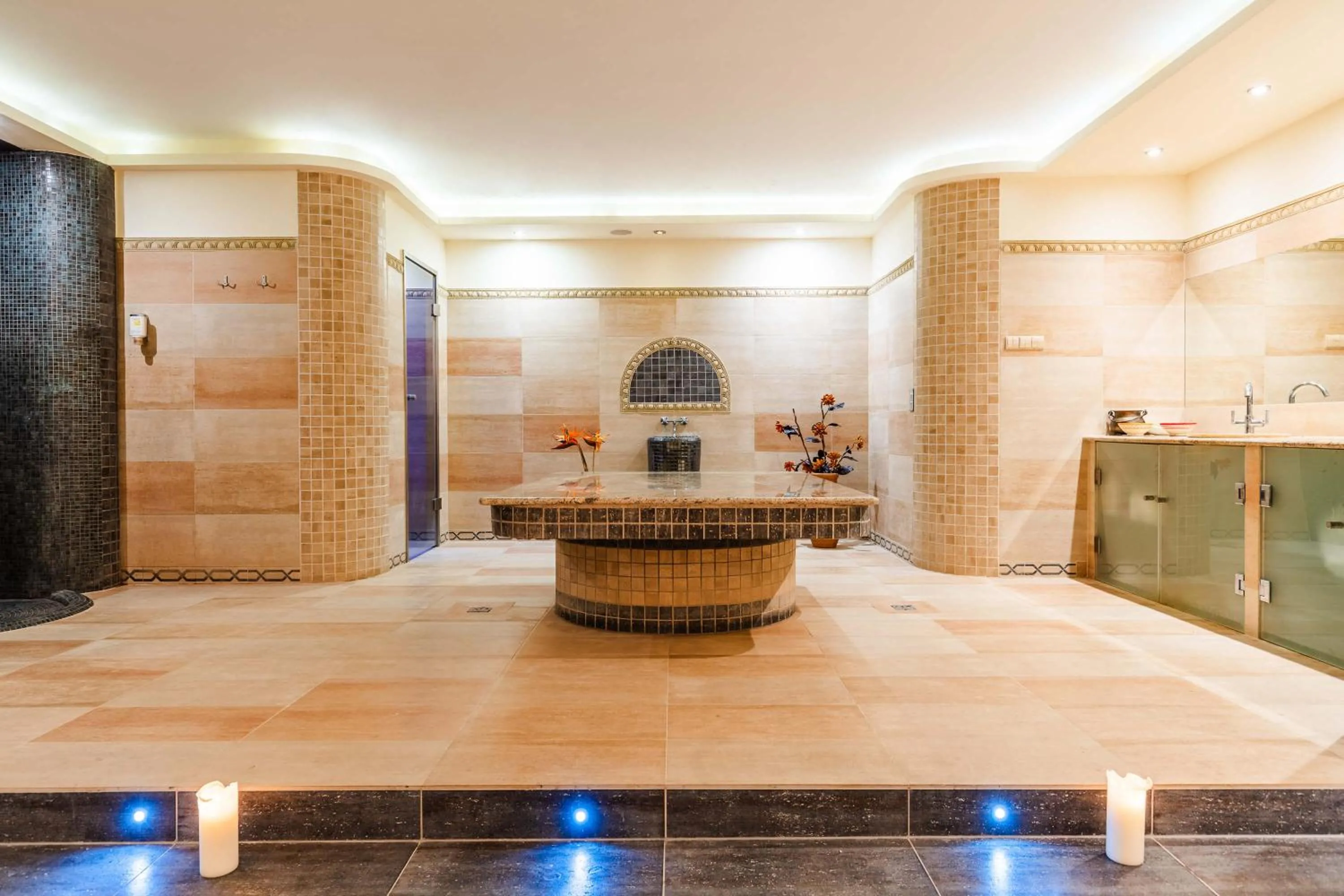 Steam room in Hotel Dziki Potok Karpacz Konferencje & SPA