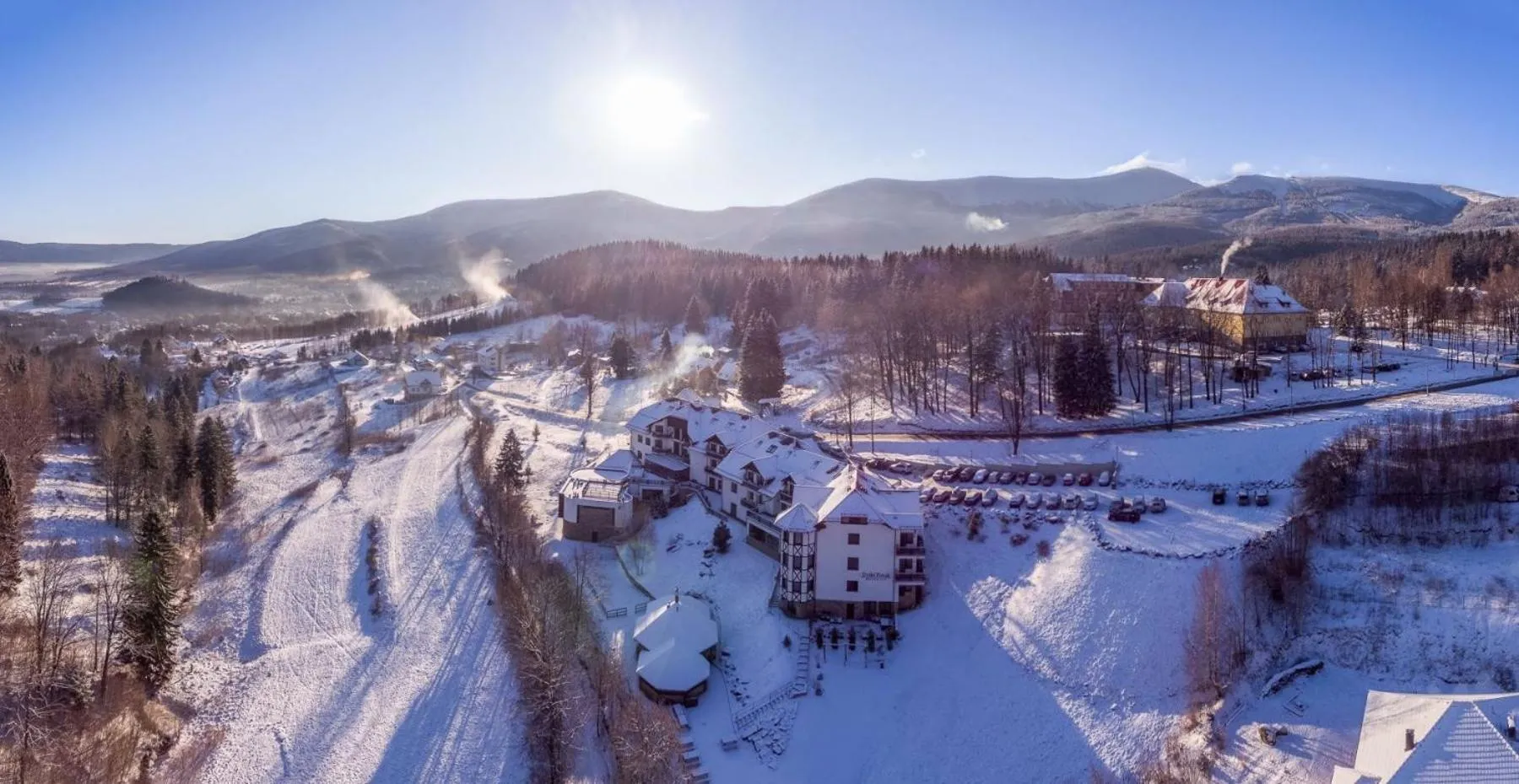 Property building in Hotel Dziki Potok Karpacz Konferencje & SPA