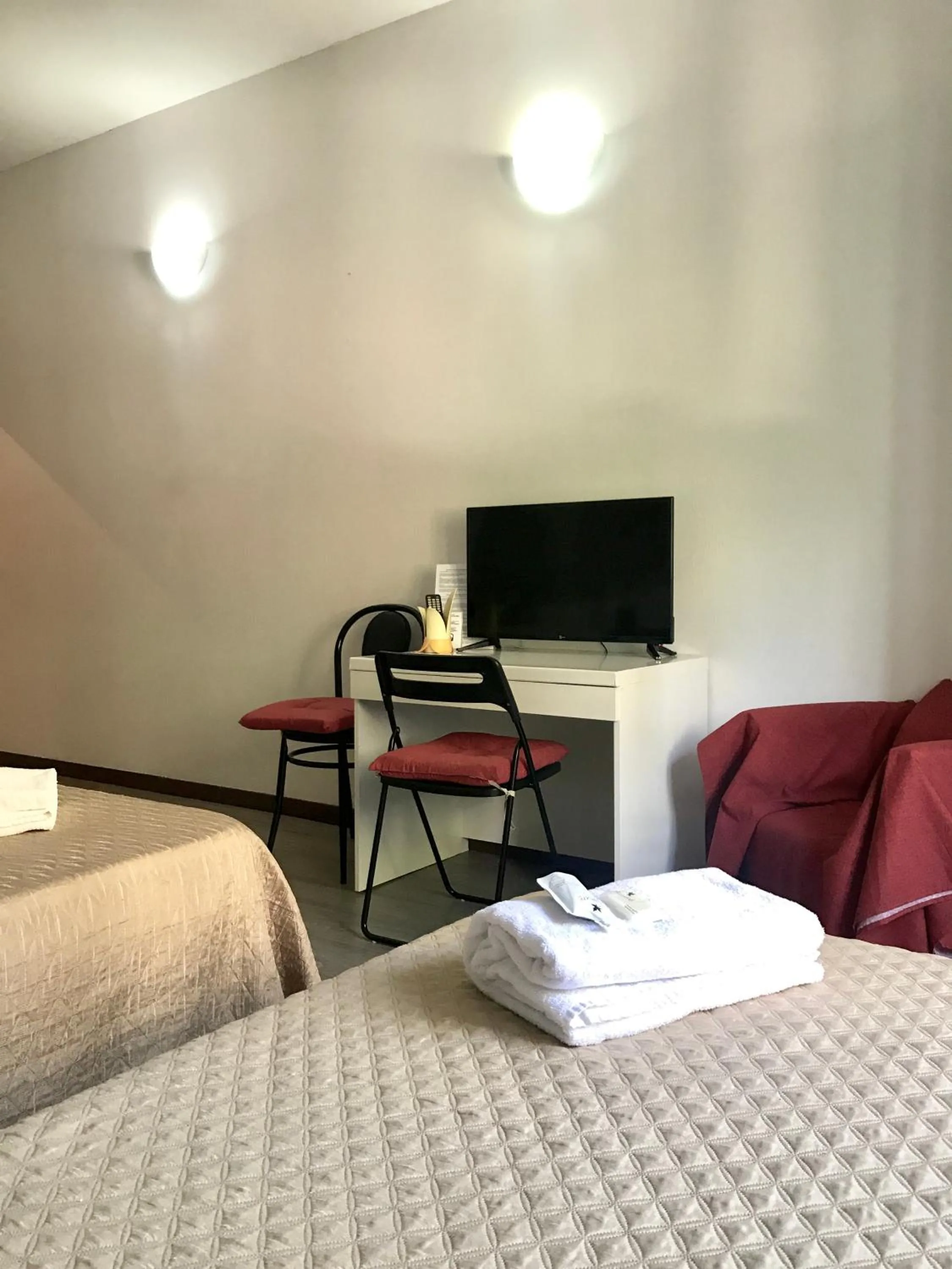 Bed in Guest House Brianza Room