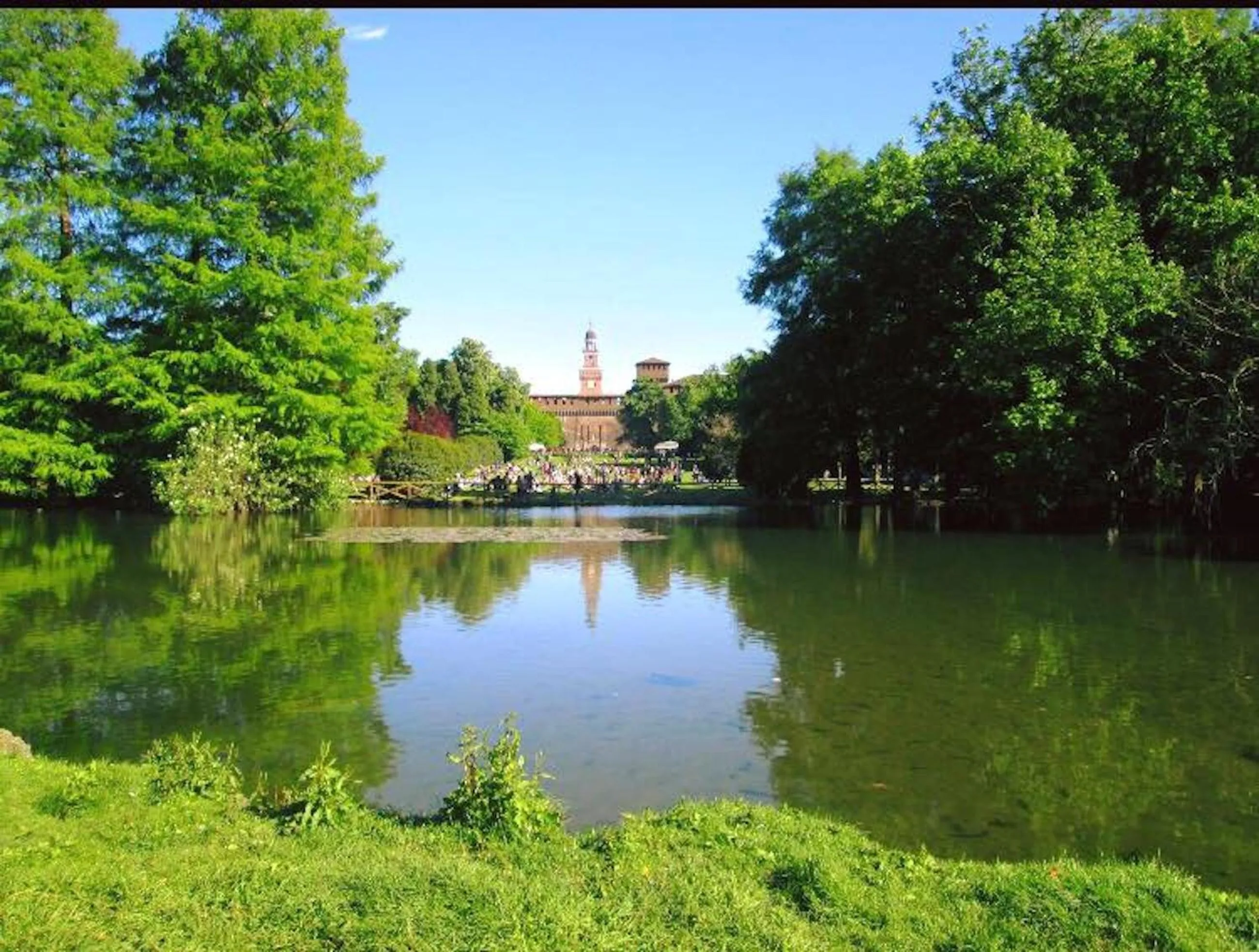 Nearby landmark in Guest House Brianza Room