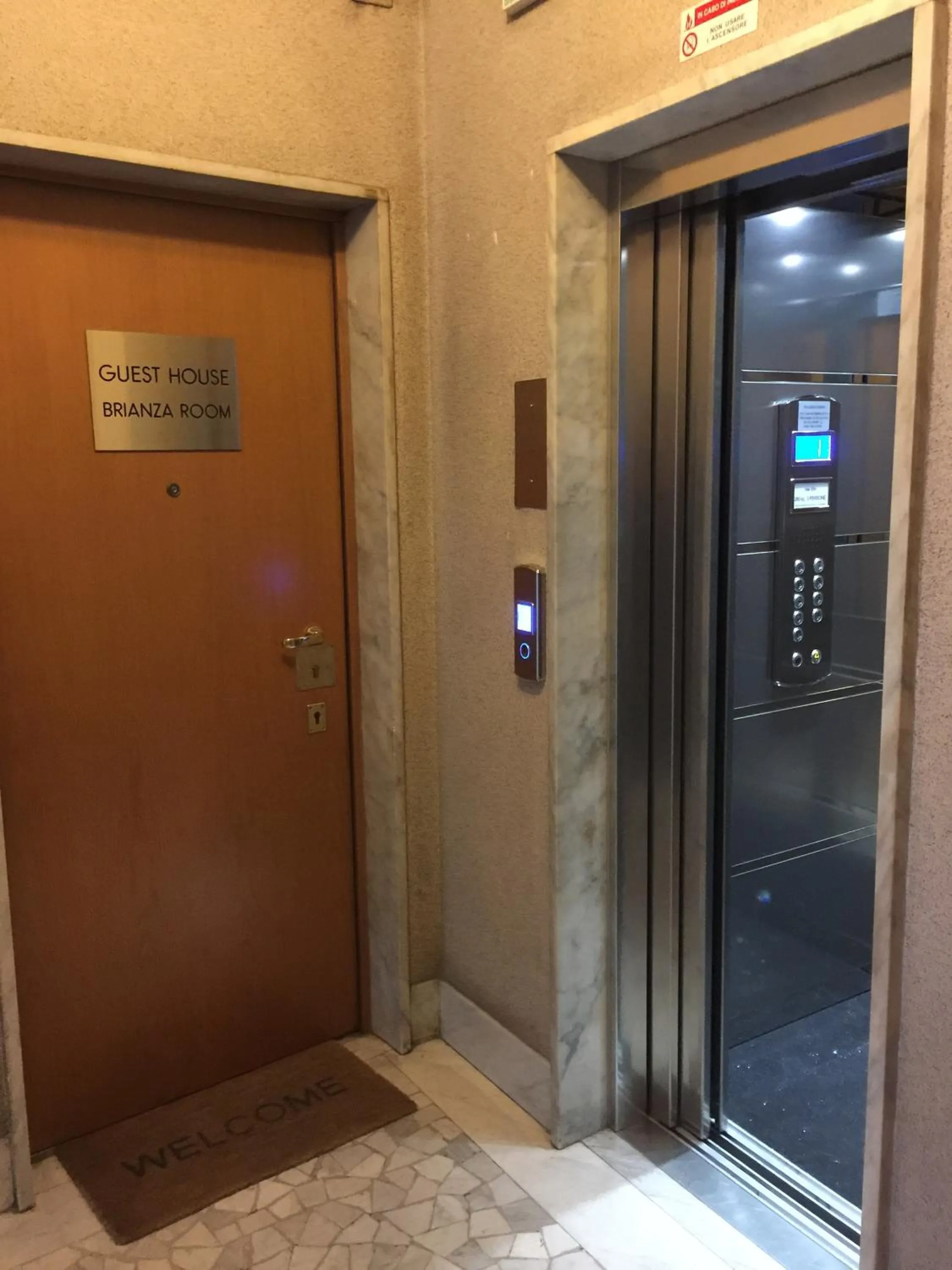 Property building in Guest House Brianza Room